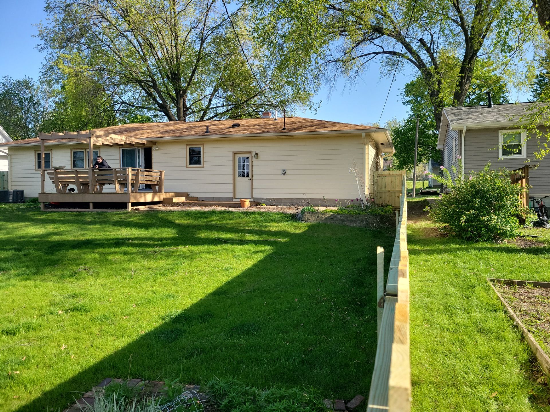 Project in Waterloo by Perfect Picket Fence and Stain