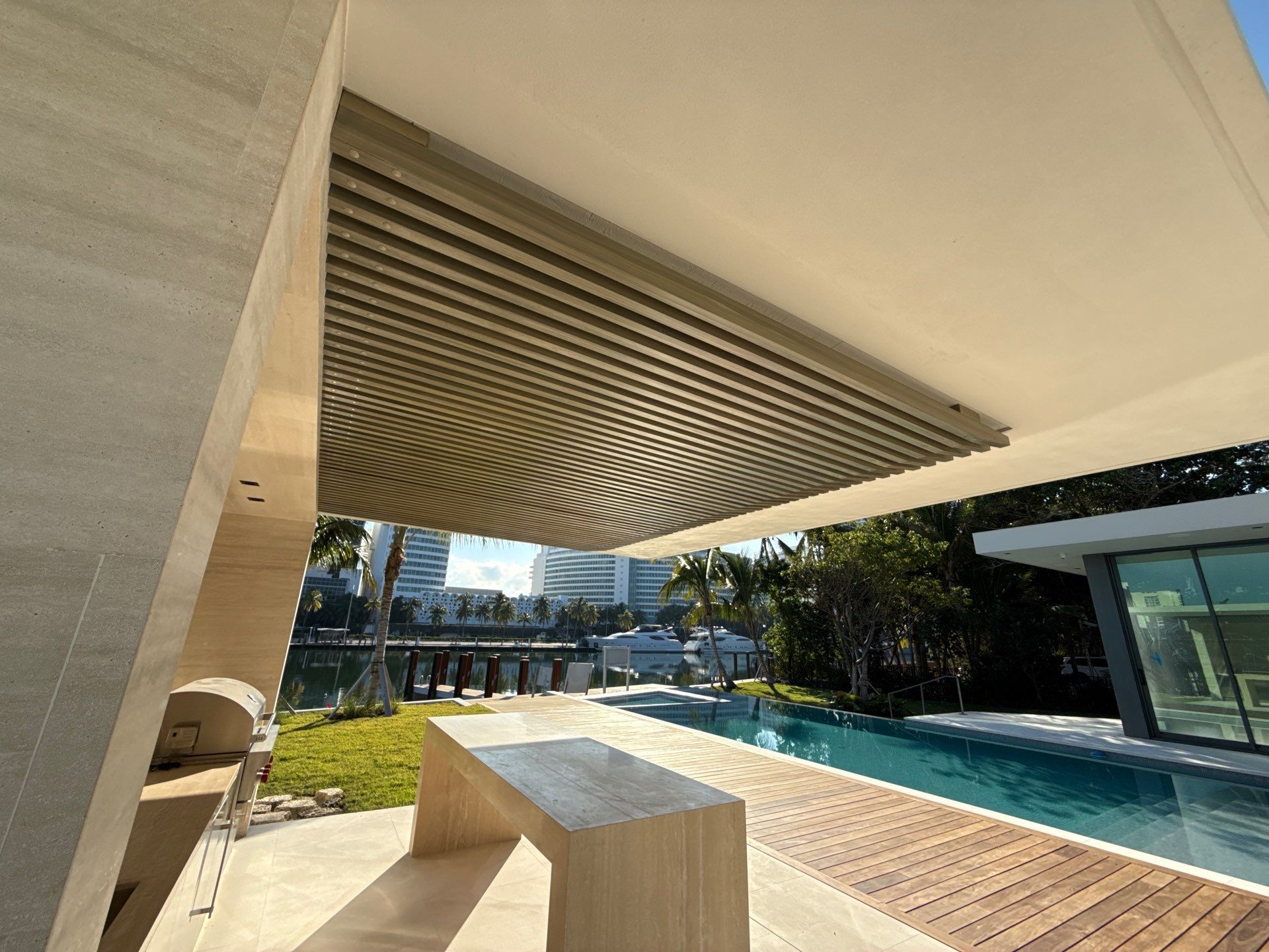 Private Home Miami Beach by Toledo Iron Works