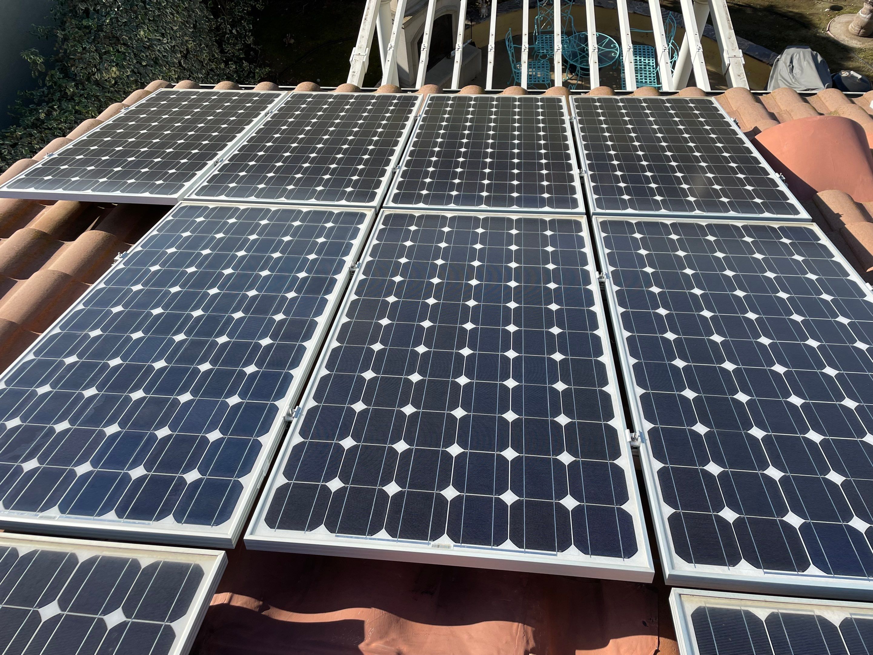 Morgan Hill Triple Combo Cleaning by All One Solar Shine