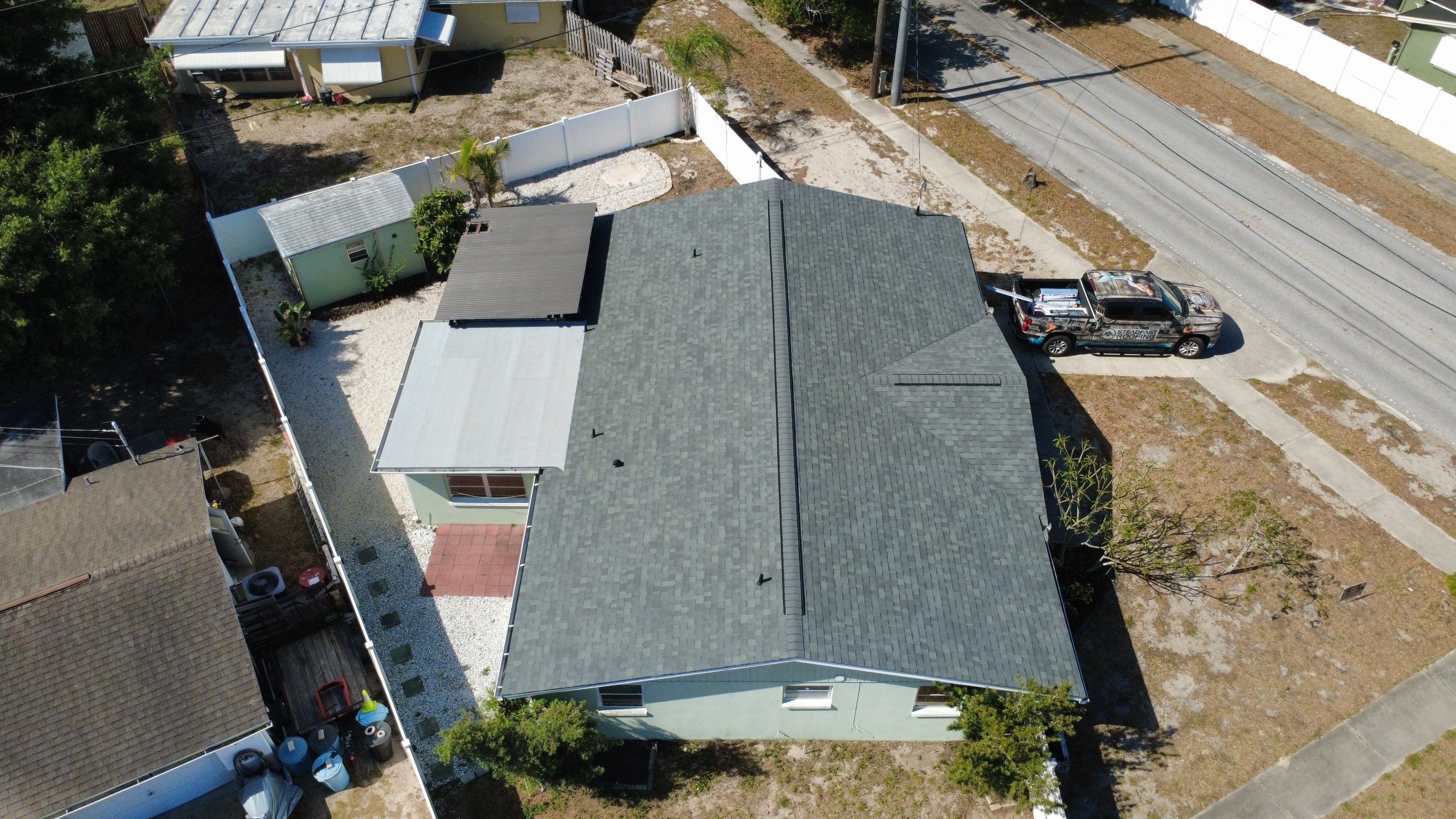 Roof Replacement in Holiday, FL by Steadfast Roofing 