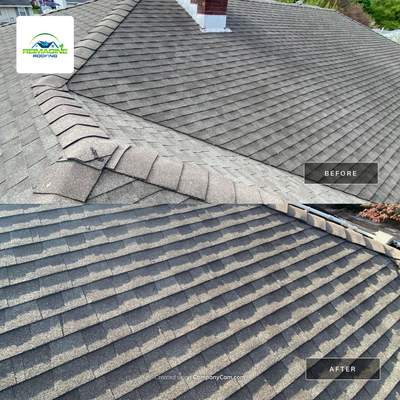 Weathered Wood Shingles