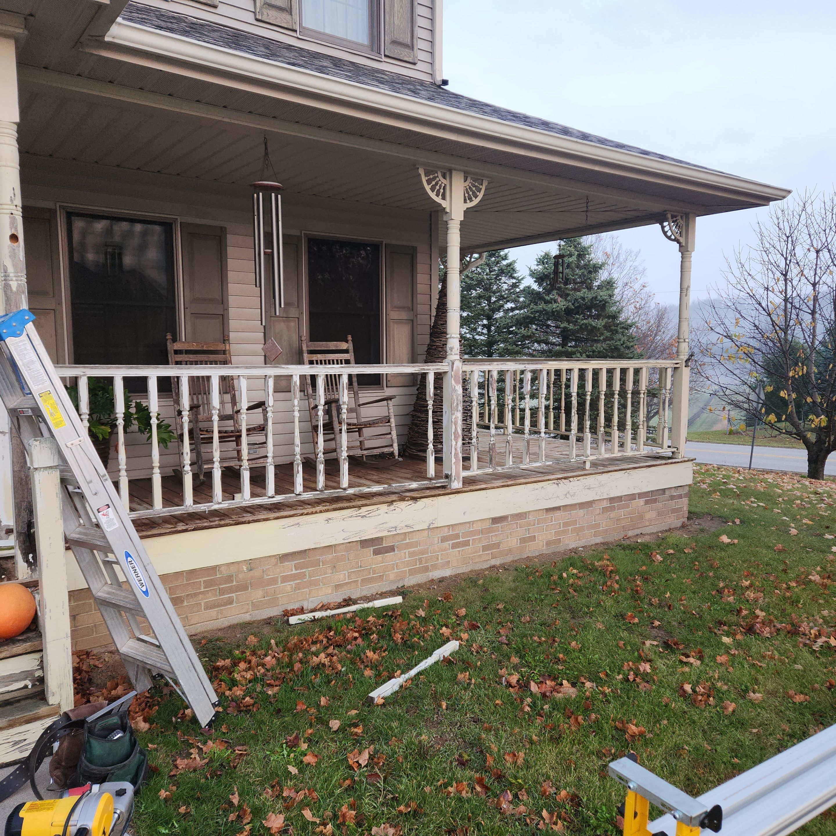 Project in Albion by Cornerstone Builds LLC 