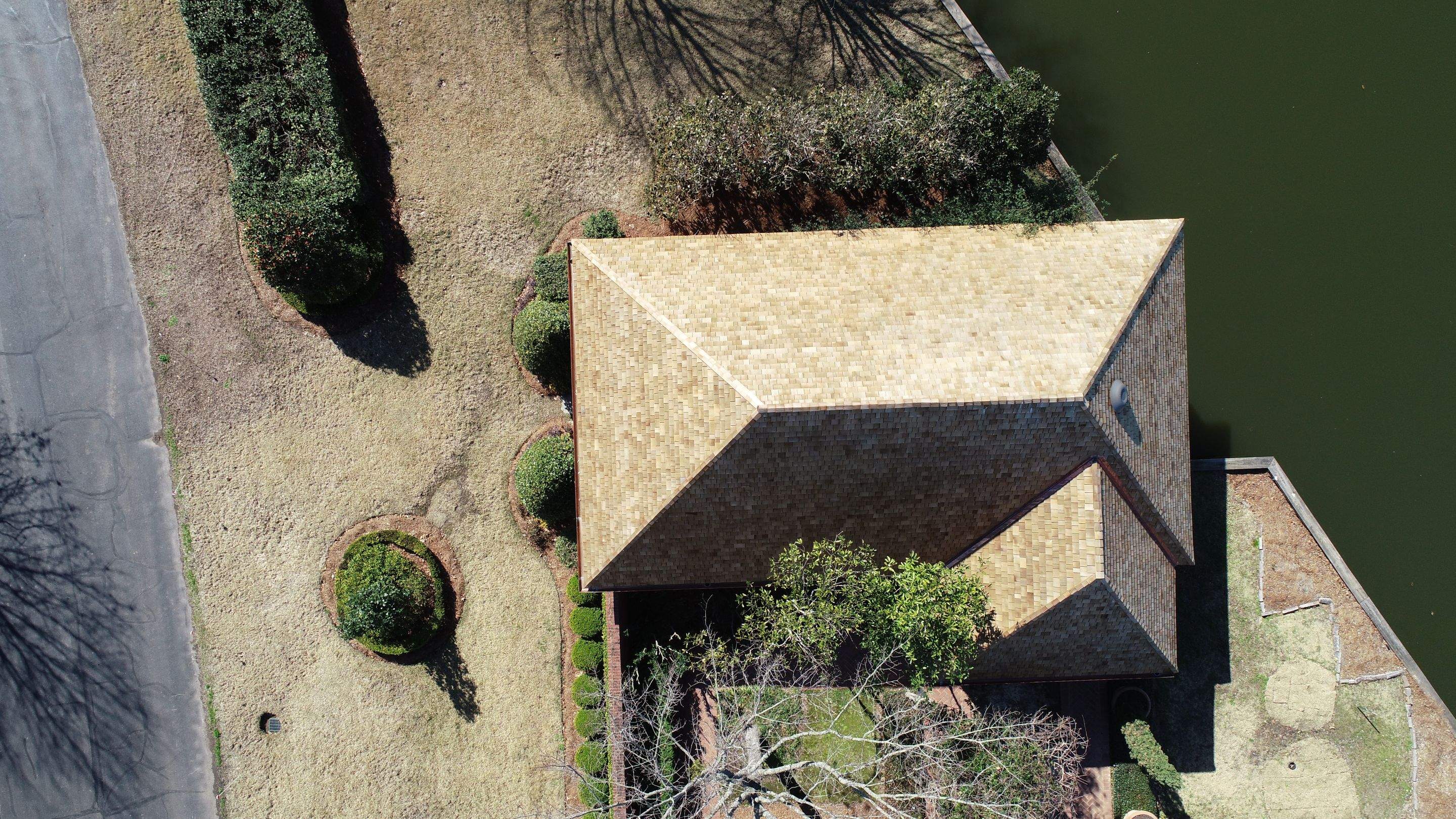 Certi Grade Cedar Perfection Shingles by Elite Roofing & Gutters