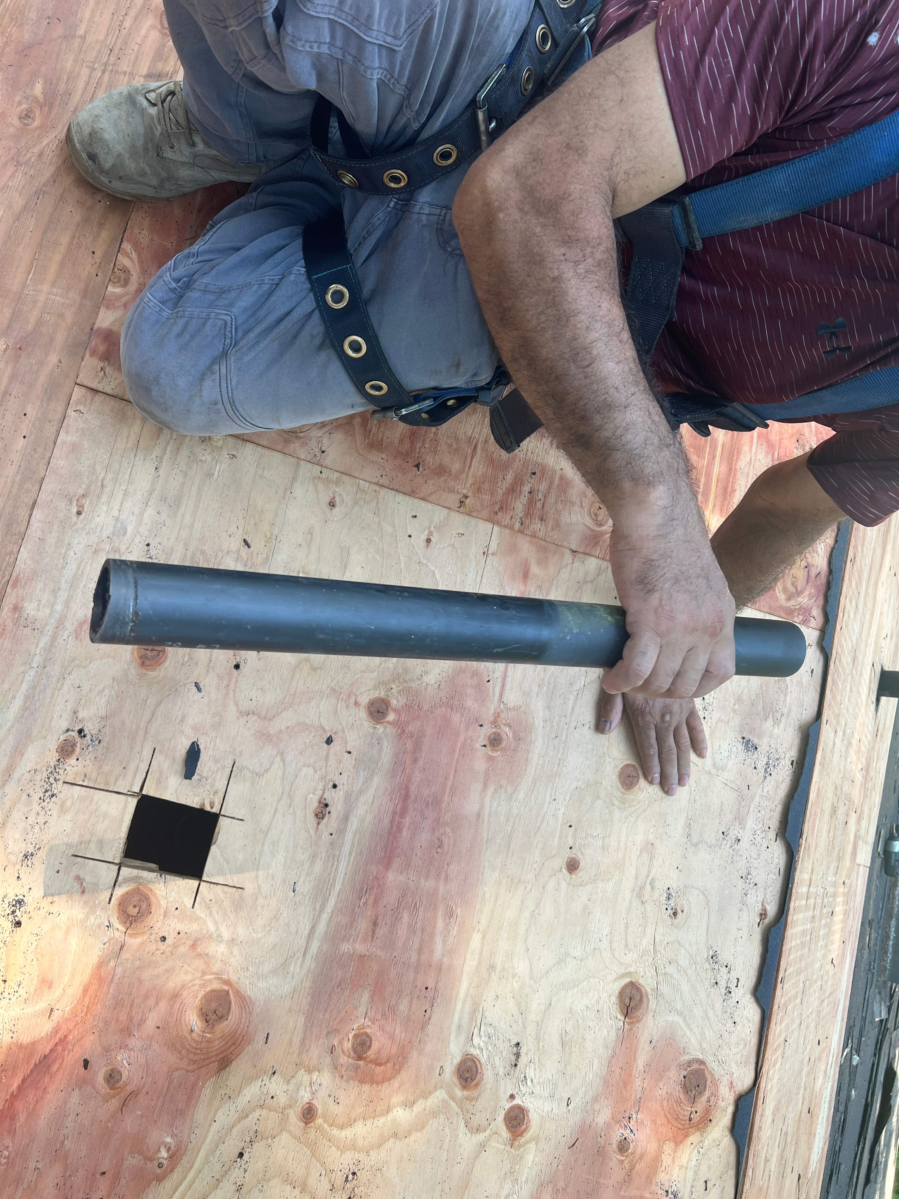 James Oviatt by Advanced Contracting Inc
