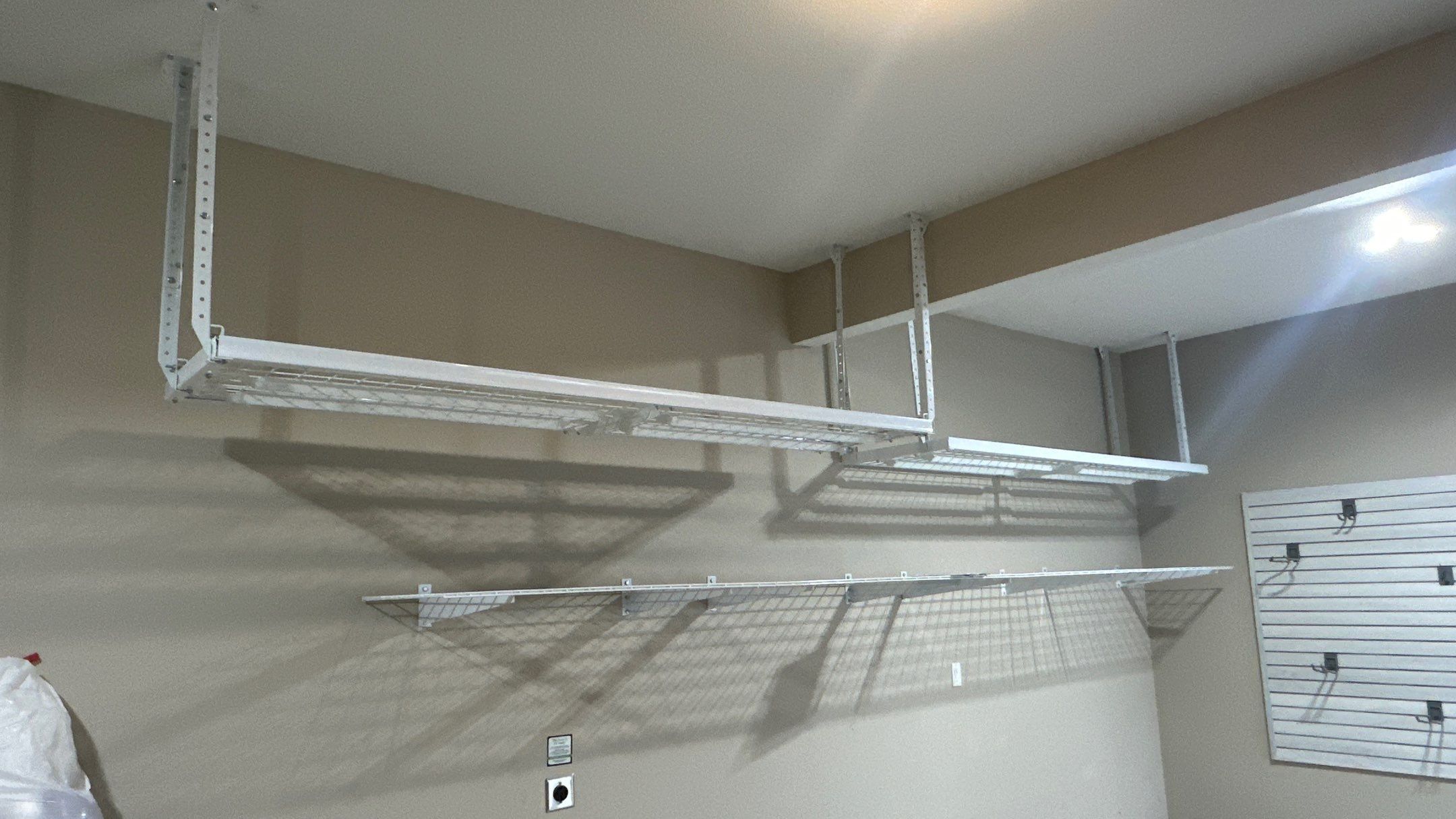 Garage Storage upgrade for Jim. W in KC MO by Banner Garage