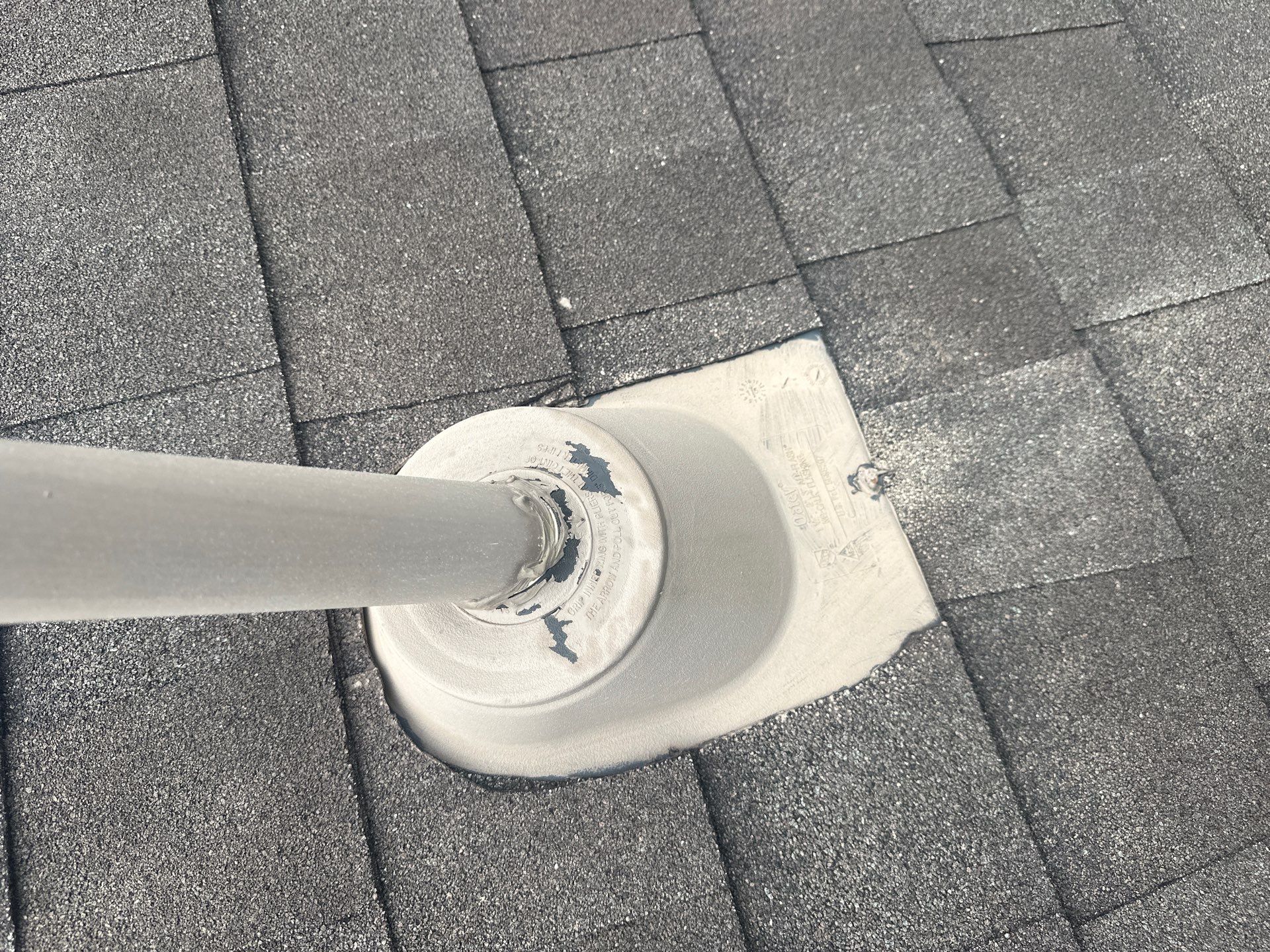 Hail Damage using Owen's Corning Duration (Lifetime) Shingles by Roof Repair Company