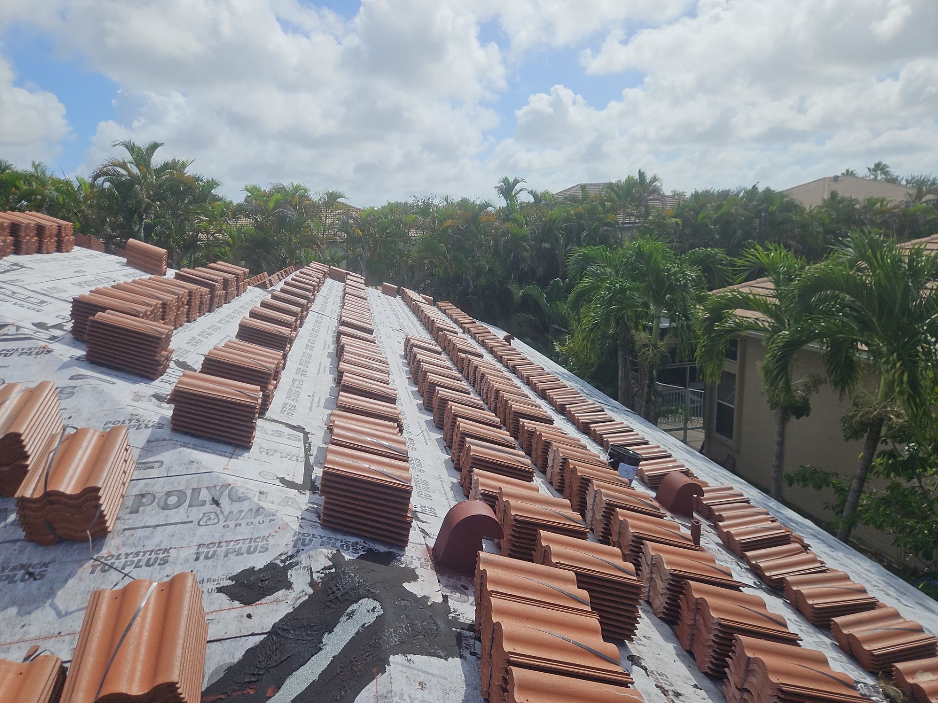 Residential Roofing Installation using Westlake Roofing Tile by BLUES BROTHERS ROOFING