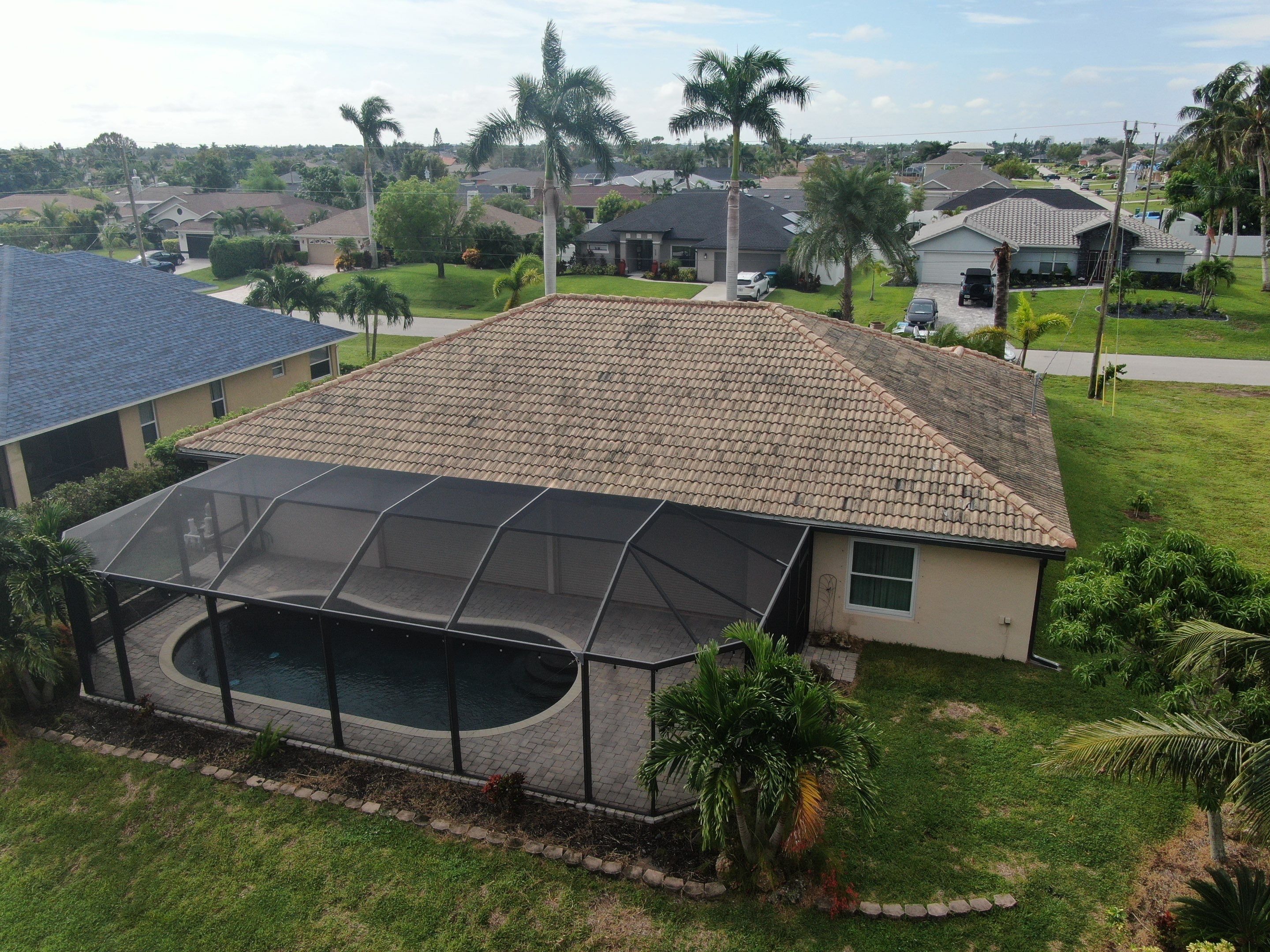 Roof Damage Claim in Cape Coral by FLAPA & KeyStone
