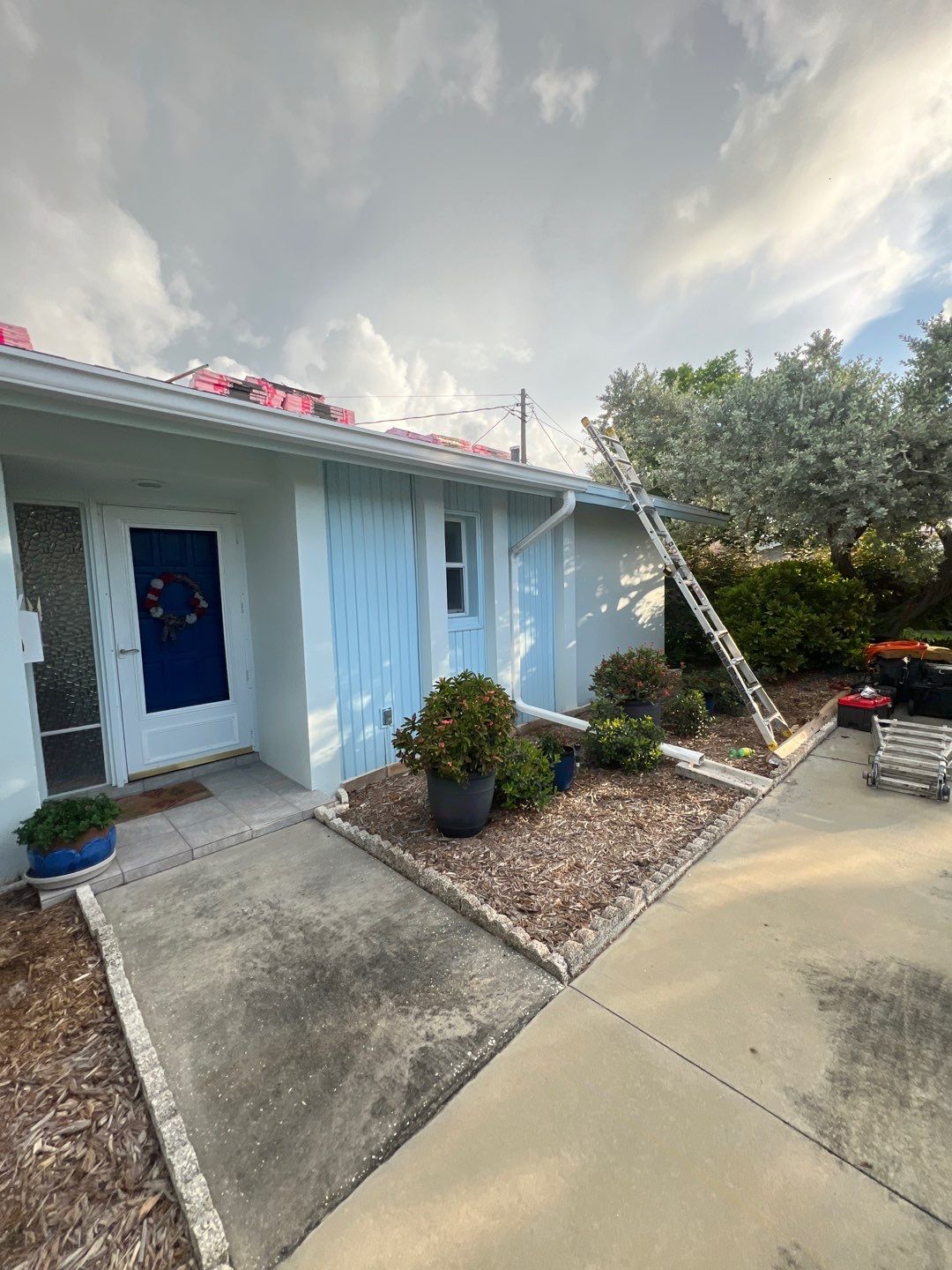 Project in St. Petersburg 33711 by Mitchell Roofing Company LLC 