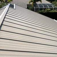 24ga 1" Nail-Strip Sierra Tan by Total Roofing System The Metal Roof Experts
