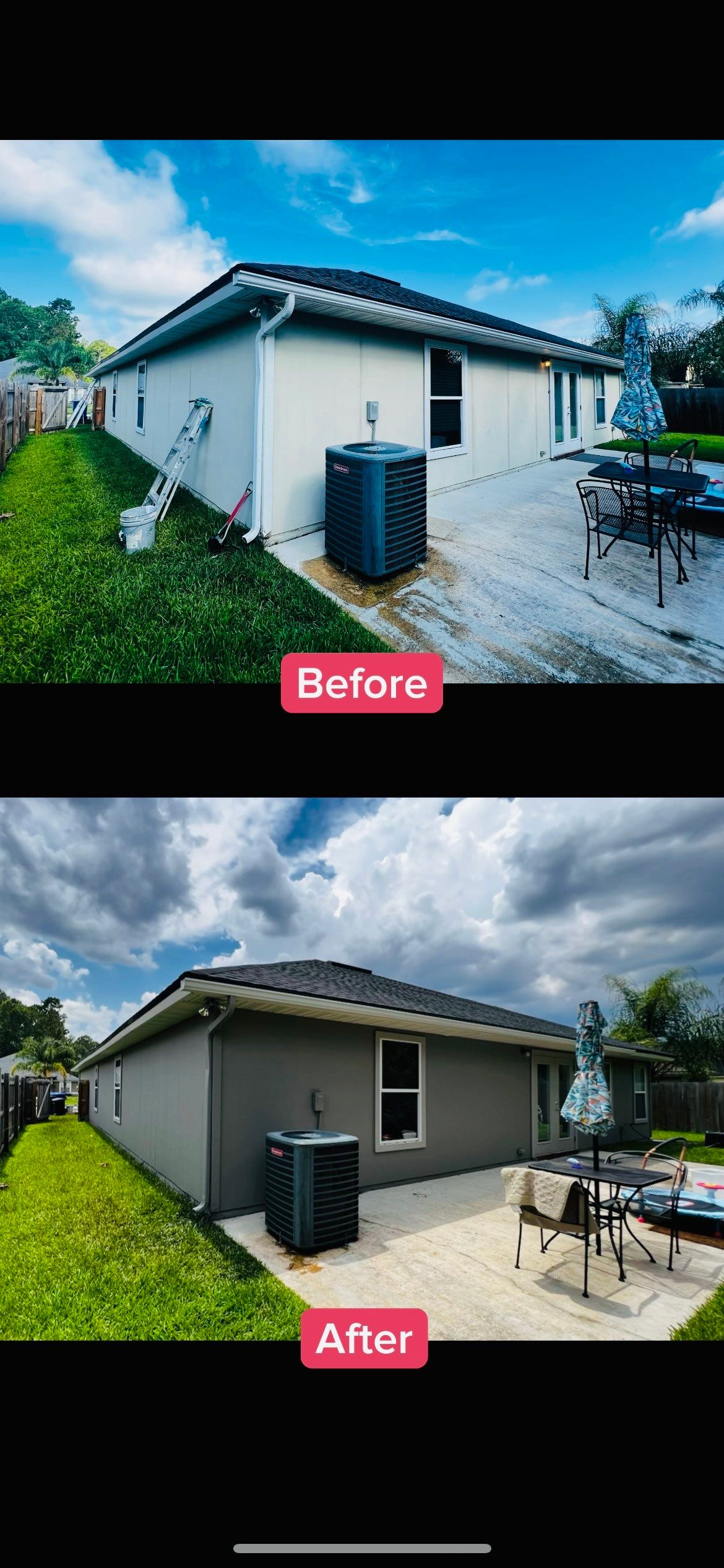 Exterior Stucco & Hardie Painting in St. Augustine FL 32092 by A New Leaf Painting, LLC
