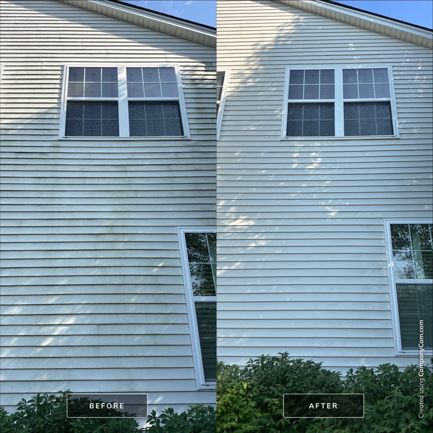 Project in Grayslake by Simmons Power & Soft Washing