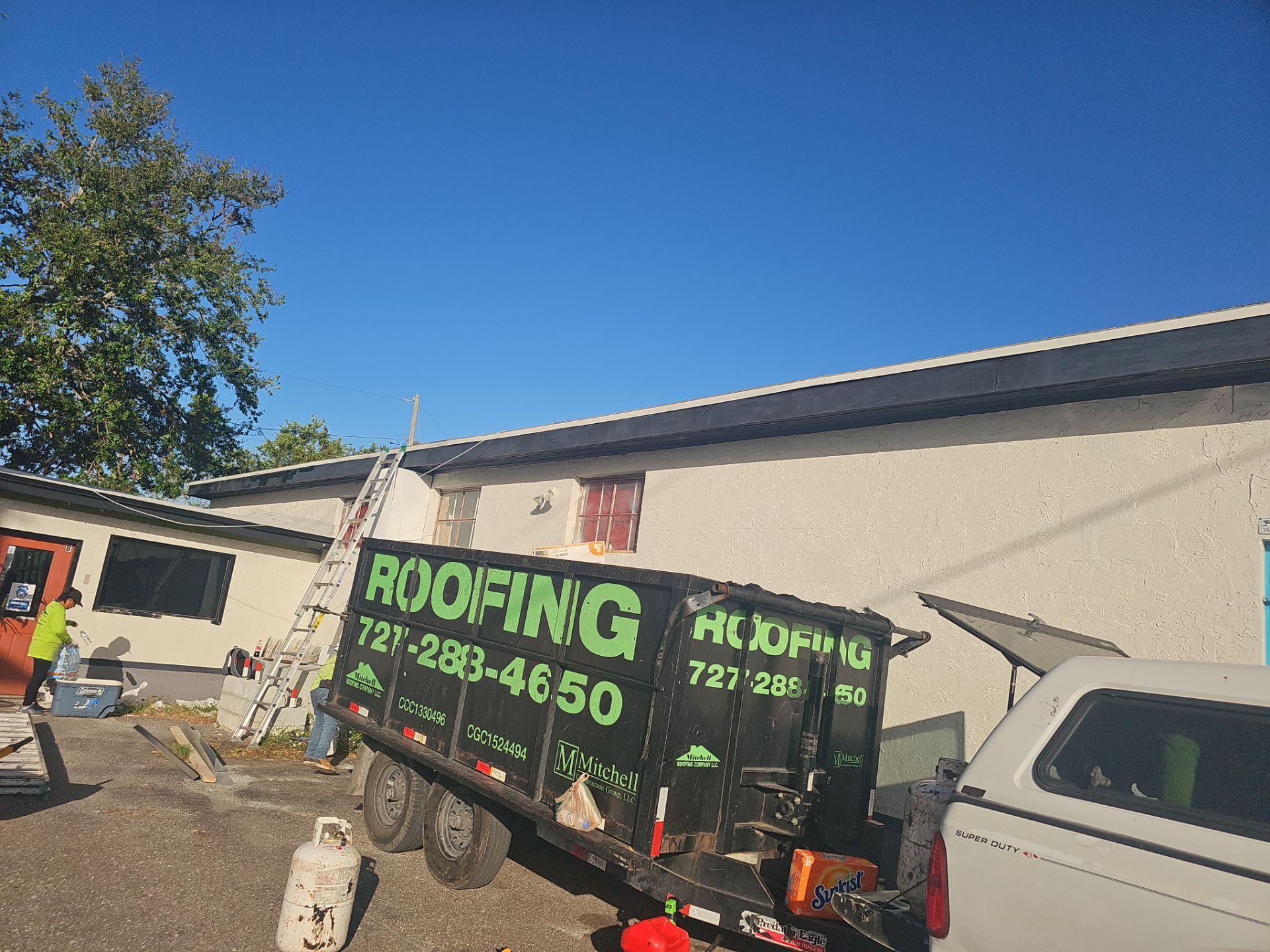 Project in Gulfport 33707 by Mitchell Roofing Company LLC 