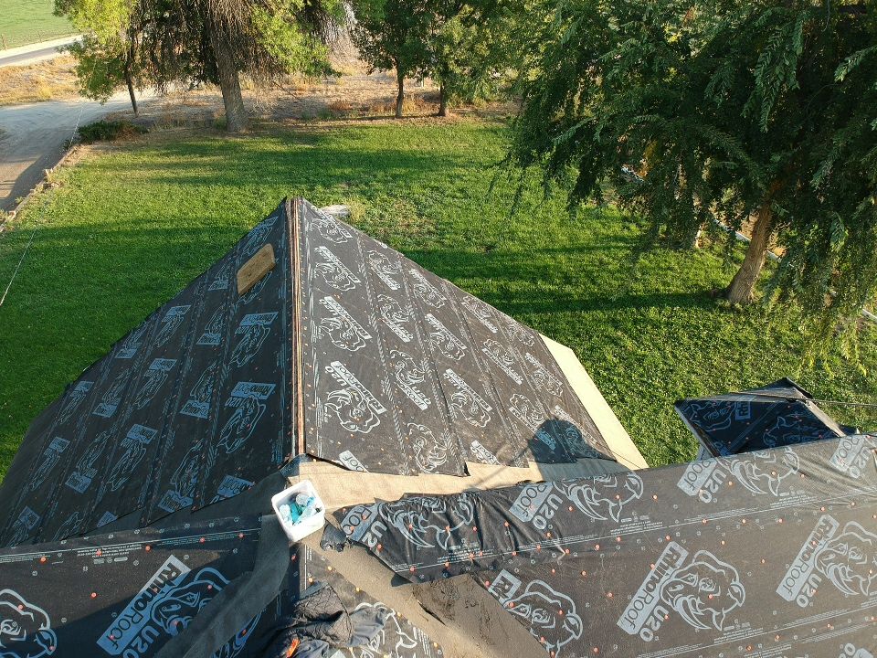 Older Home Restoration by ID Roofing LLC