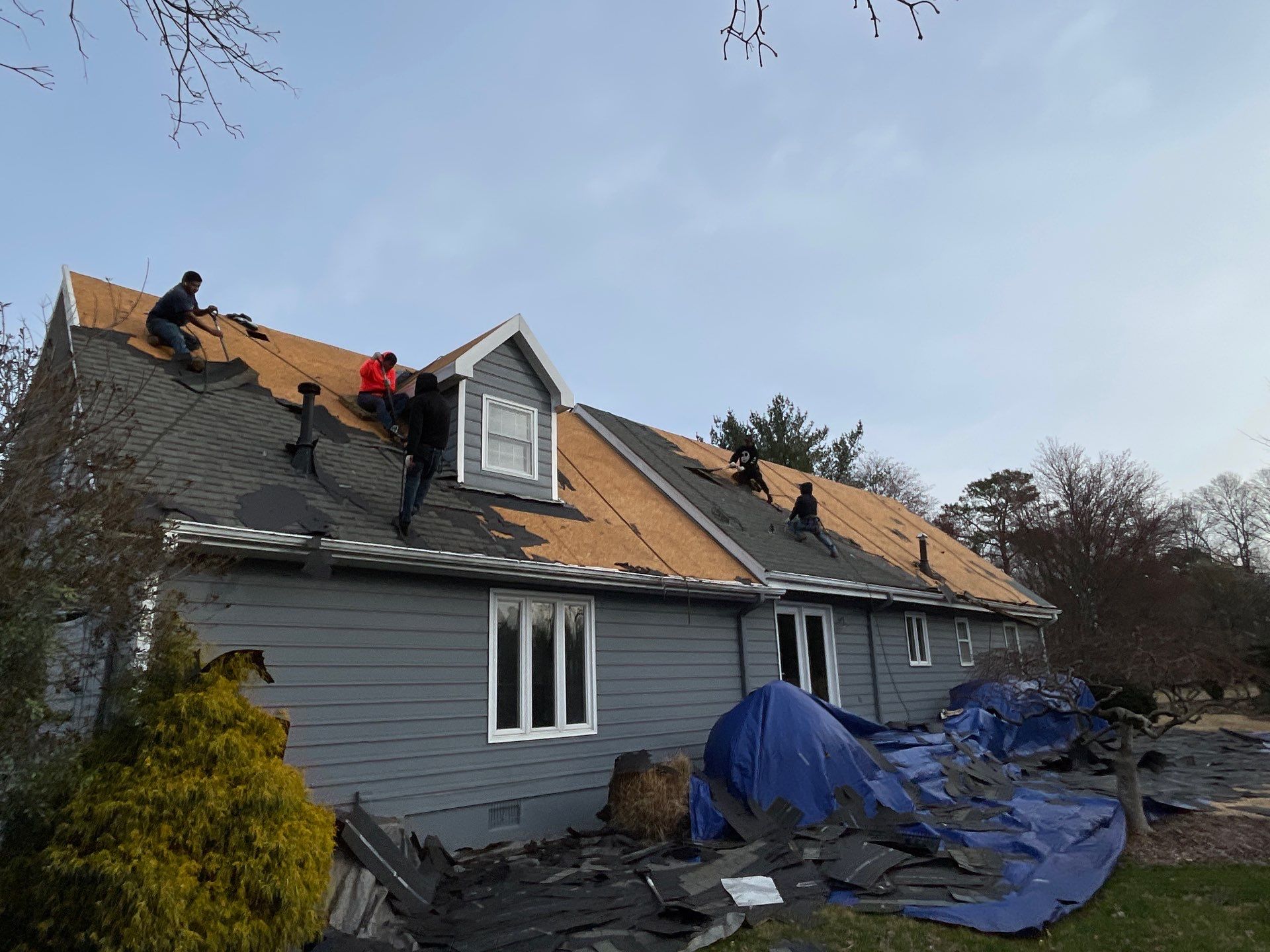Roof Replacement-Stefan by Clark Brothers Roofing & Construction