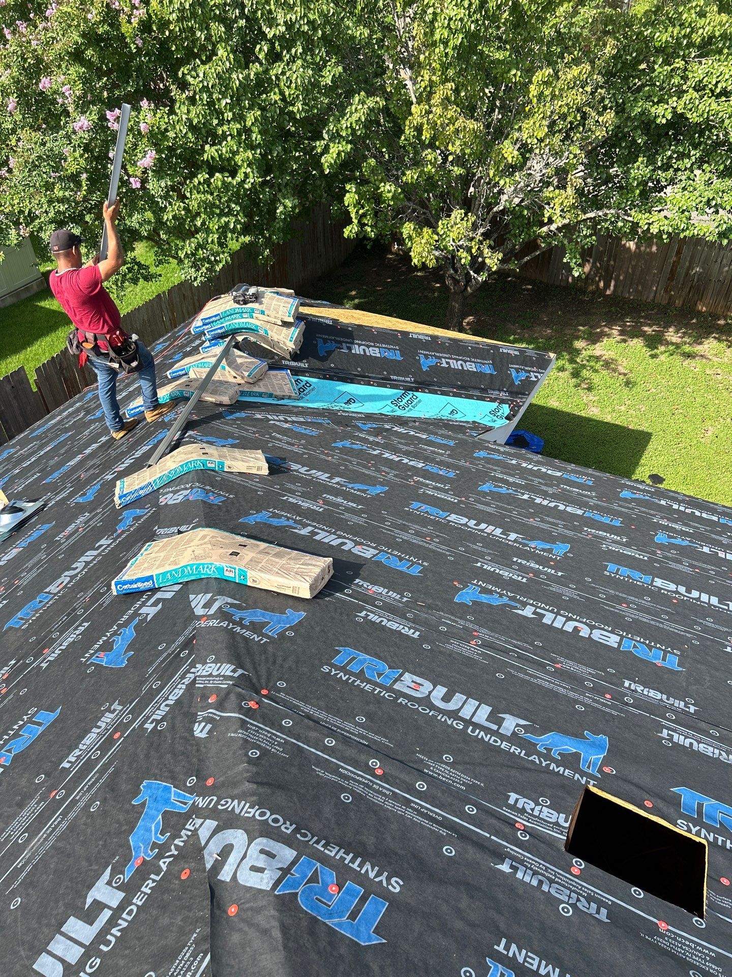Project in Cedar Park by Rhino Roofing and General Contracting, LLC