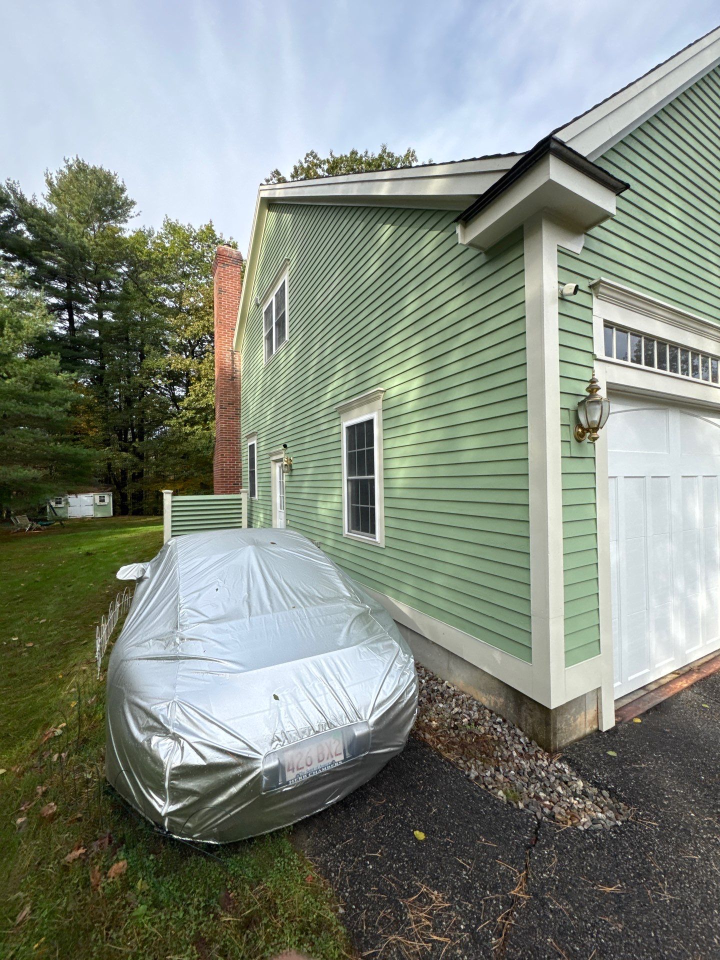 Pipe Boot Leak Repair & Gutter Replacement | Littleton, MA by Mighty Dog Roofing of Greater Middlesex County