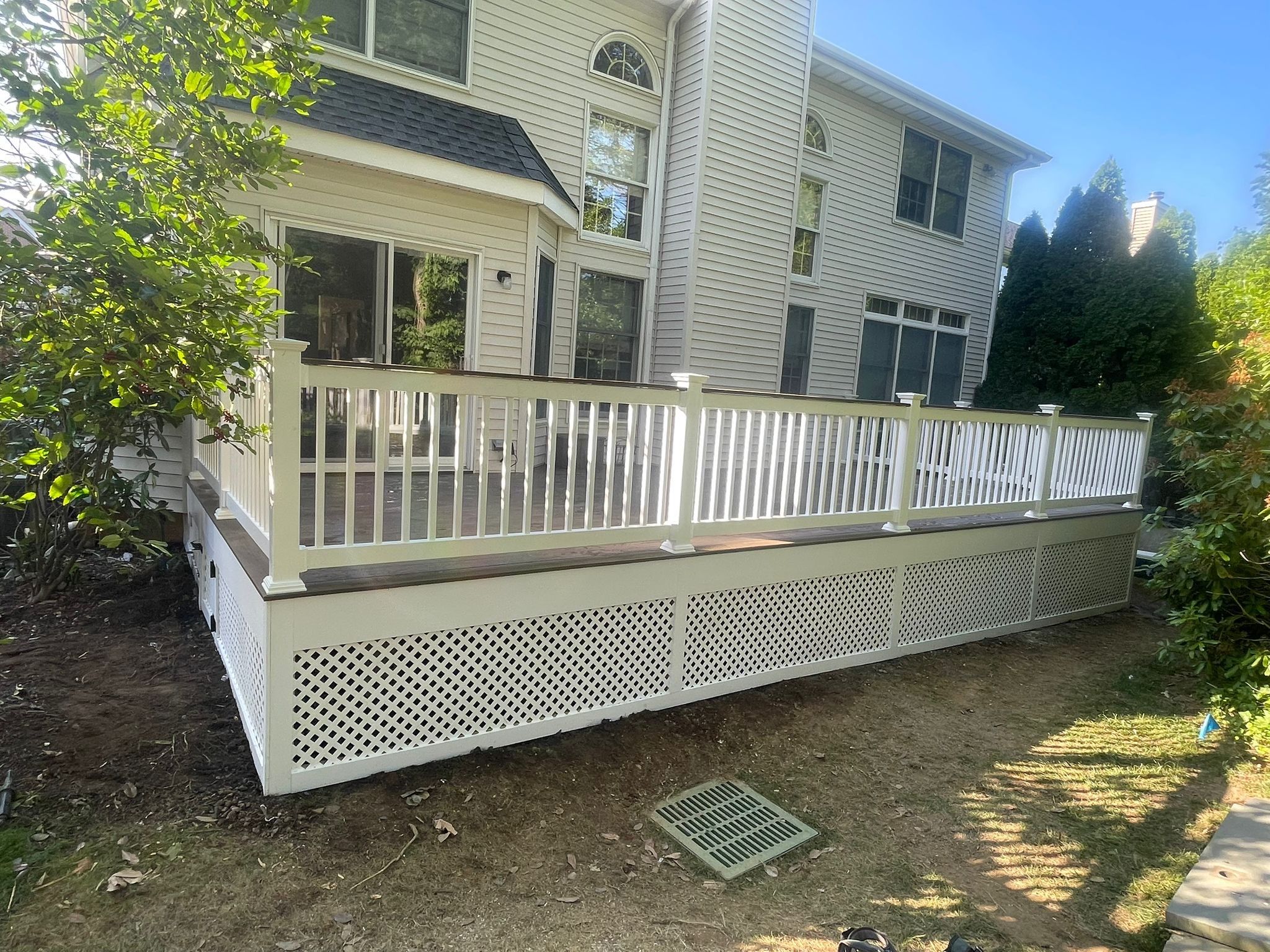 New Deck in Red Bank, New Jersey by deck guardian