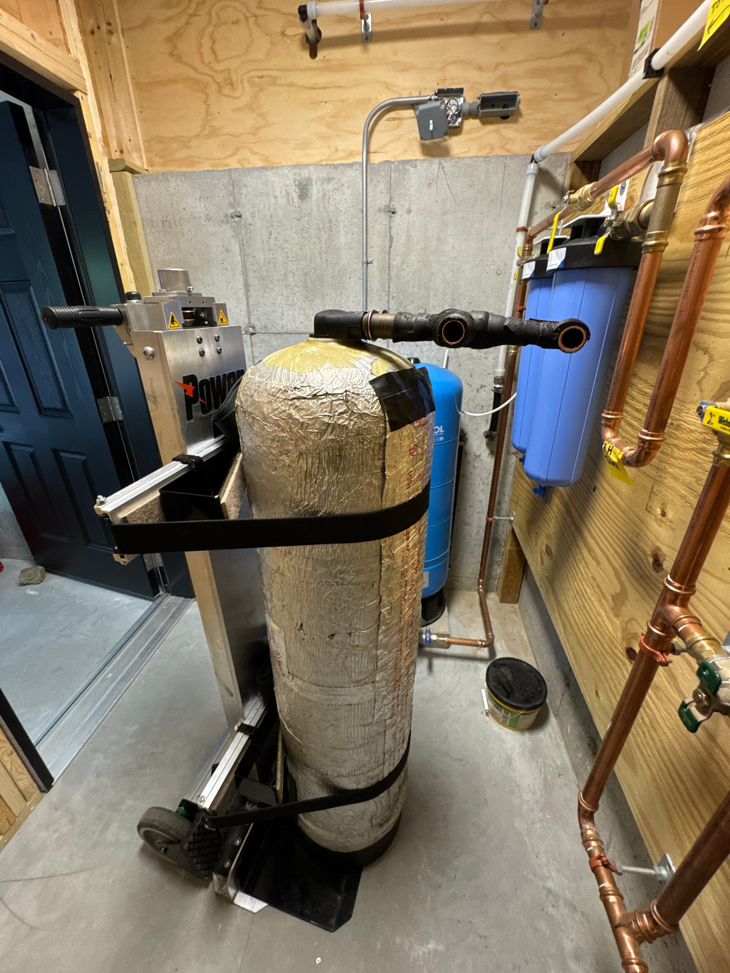 Garage Project by Stake Plumbing and Heating