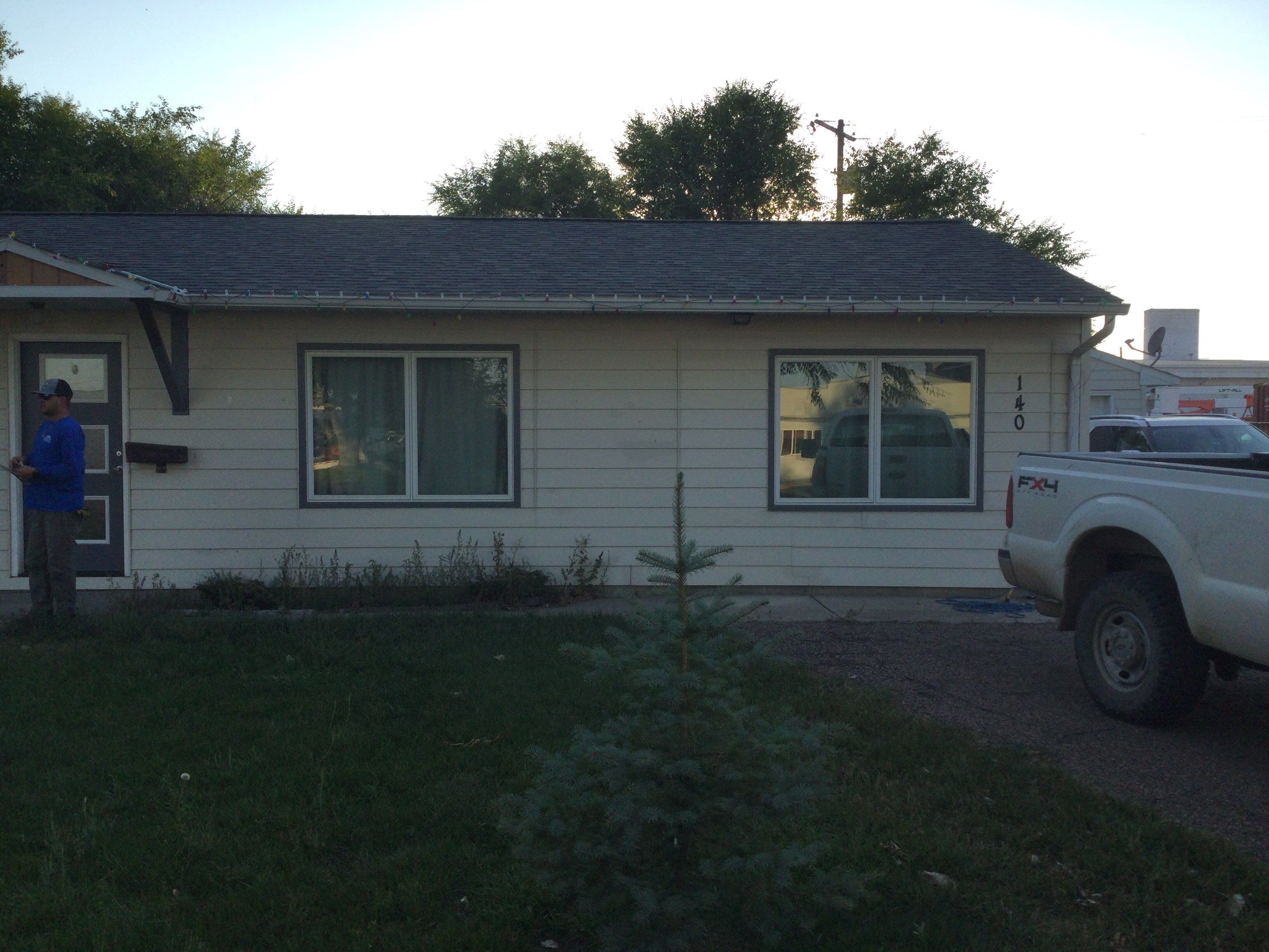 New Roof Install using Malarkey Shingles in Chinook, MT by swagg construction