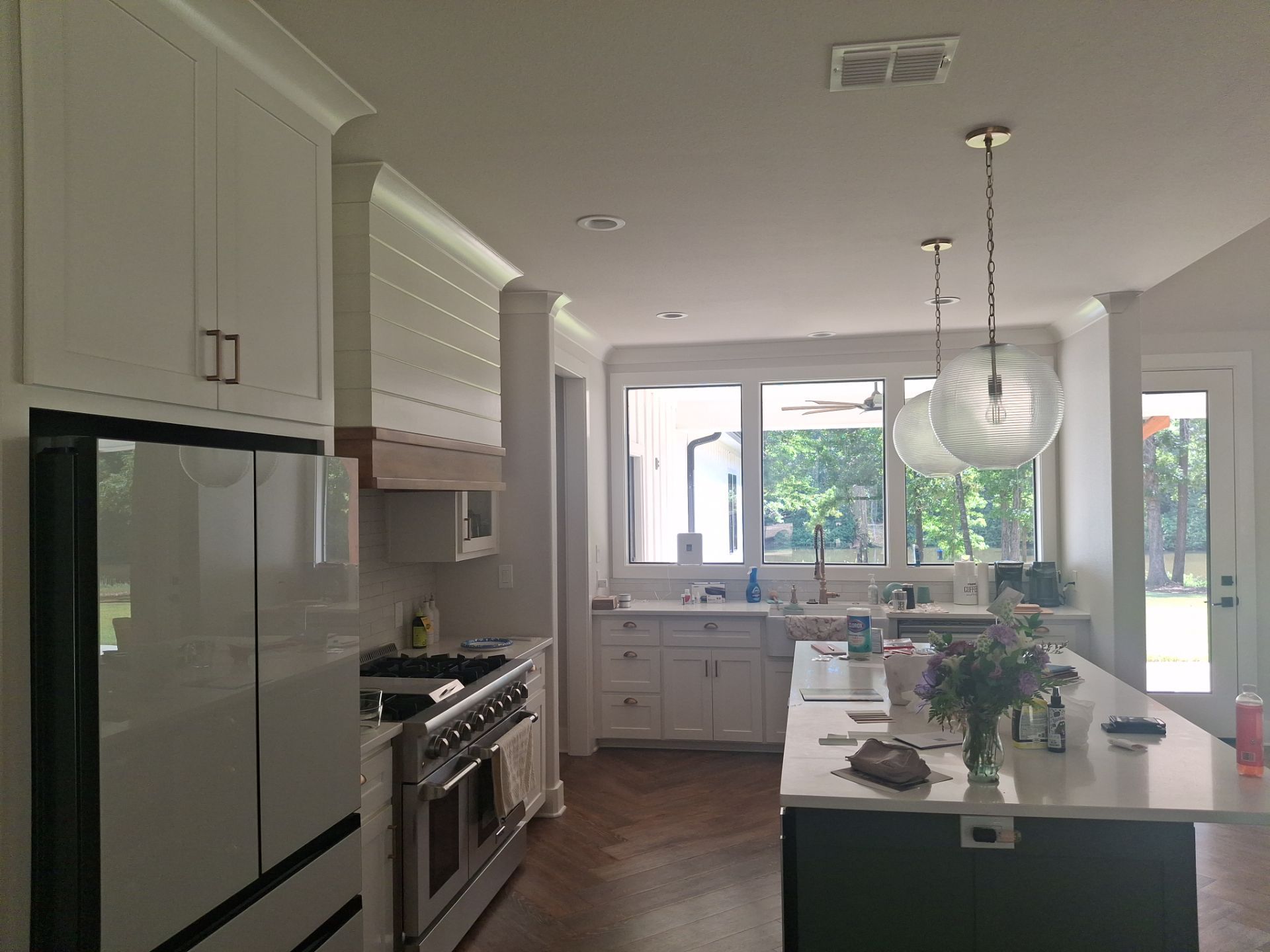 Longview, Texas Interior Transformation by Quality Coats Painting