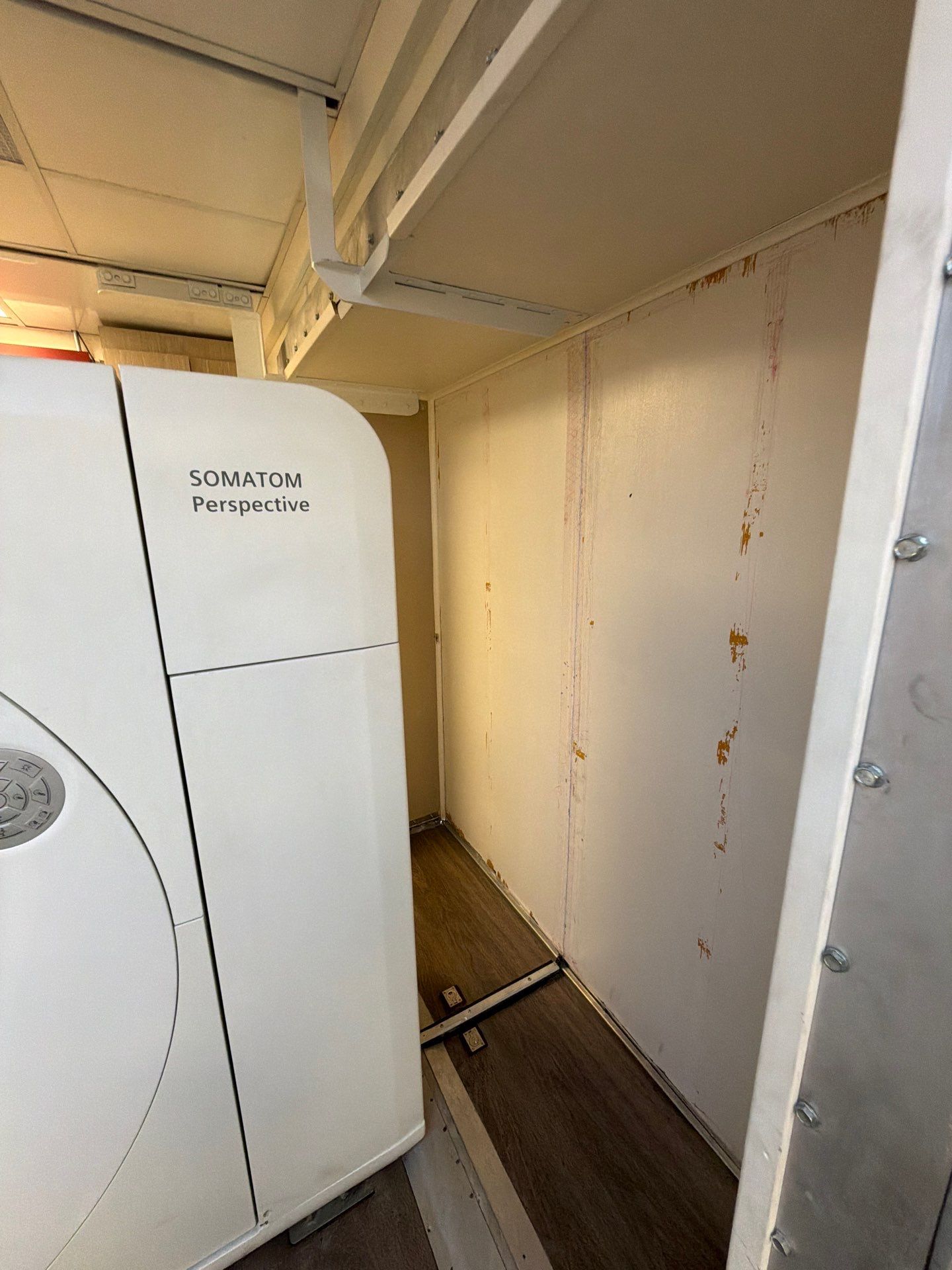 Interior for Mobile Medical Imaging Unit by Select Painting, Coatings & Garage Cabinets