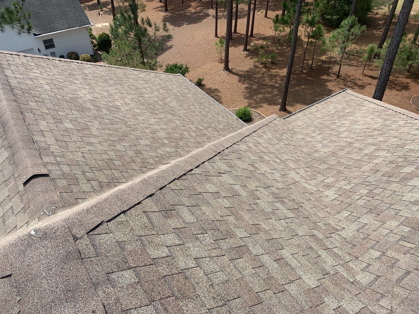 Residential Roofing Installation using Roof Installation by American Roofing NC
