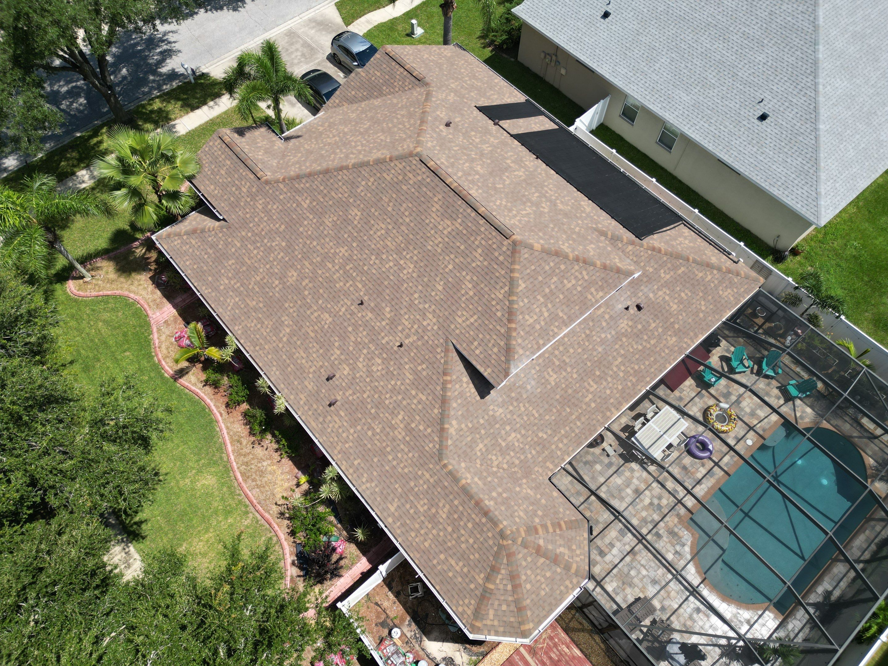 Roof Replacement in Brandon, FL by Steadfast Roofing 