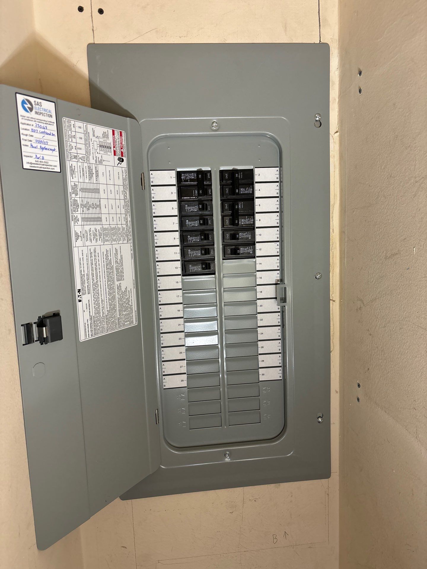 Panel Replacement by ZAM Electrical Team by ZAM Electric