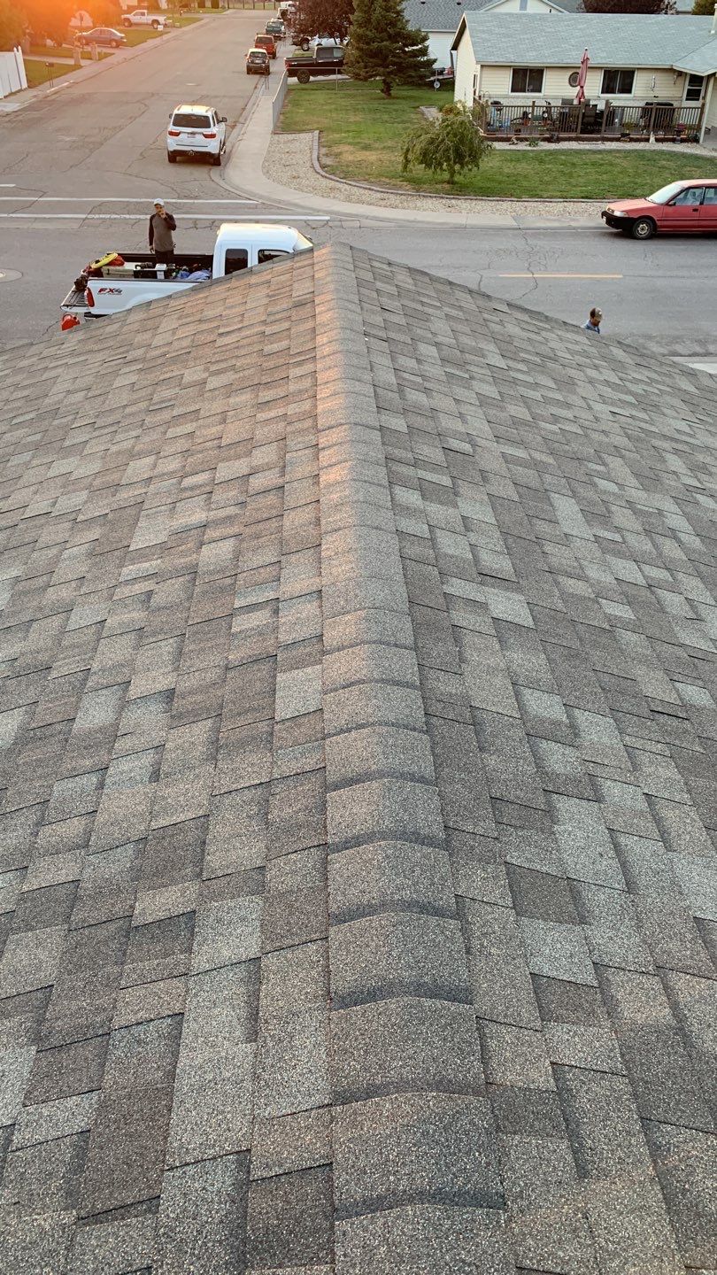 Kuna Idaho Residential Roofing Installation using Owens Corning by ID Roofing LLC