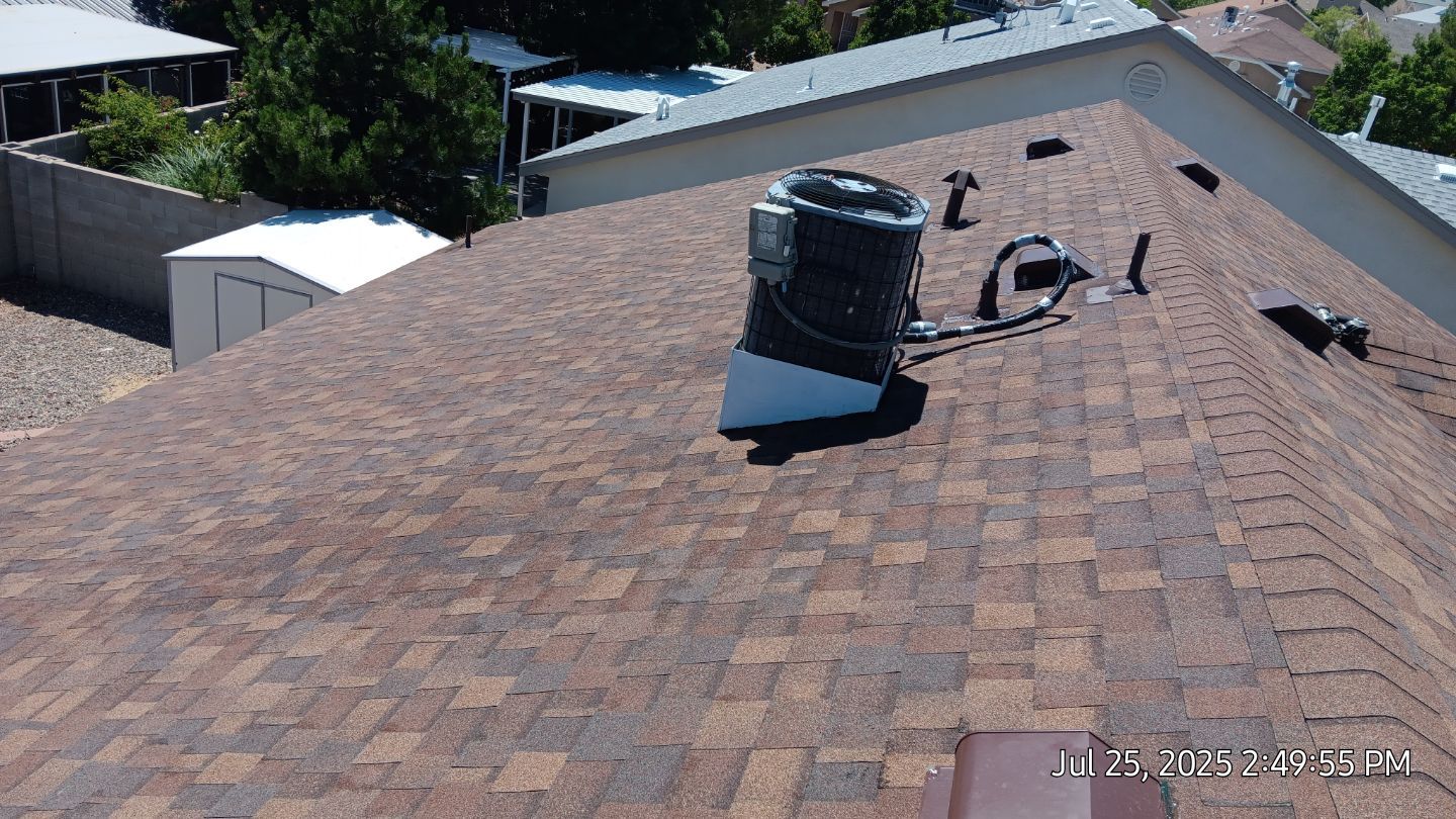 Costa Brava Ave NW • Albuquerque, NM 87114 by Doyle Roof Masters Inc
