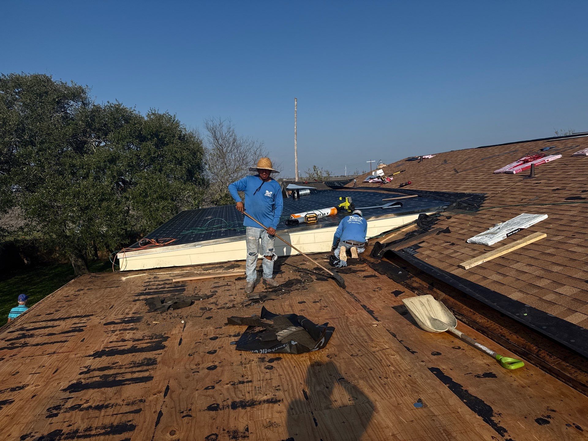 Taft Hail Too by Bayfront Roofing and Construction