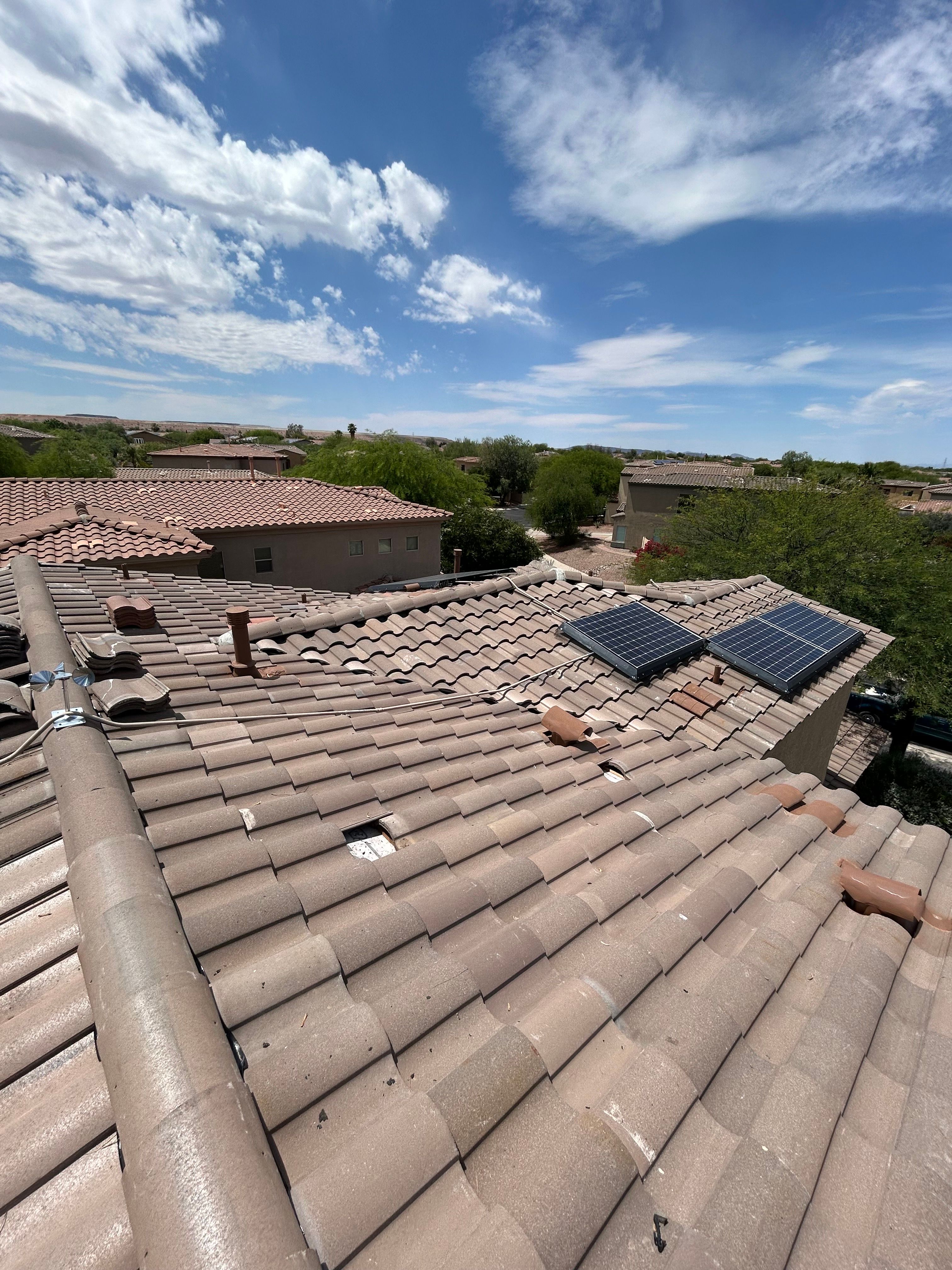 Project in Sahuarita by West Coast Roofing AZ