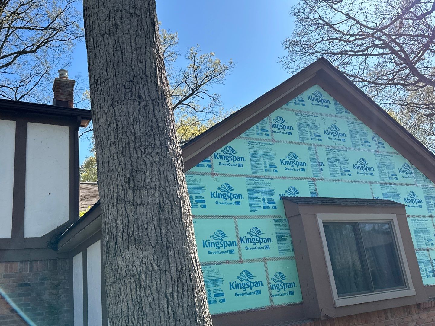 Siding Installation using Alside Monterey Sand by 180 Contractors