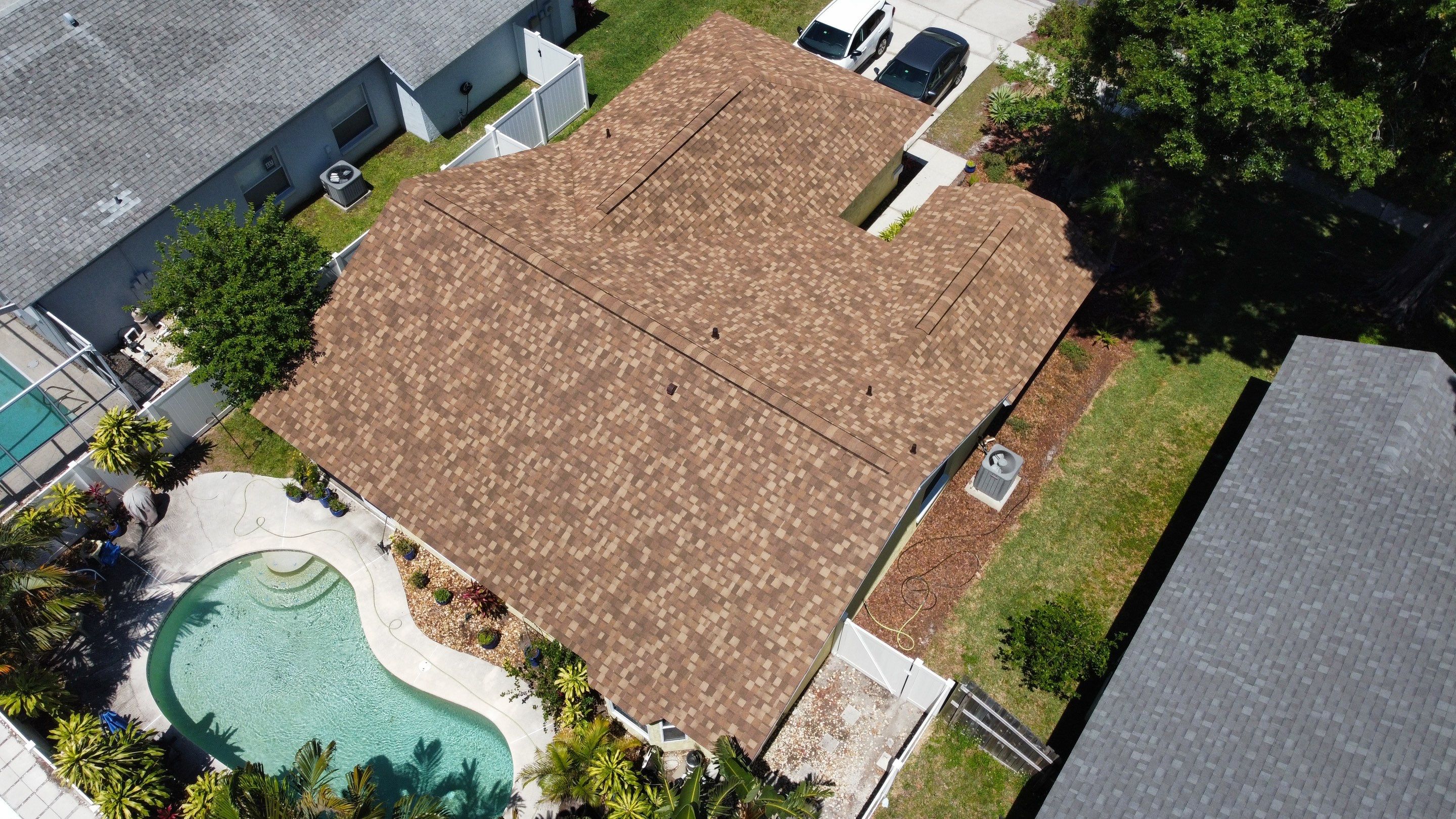 Roof Replacement in Tampa, FL. by Steadfast Roofing