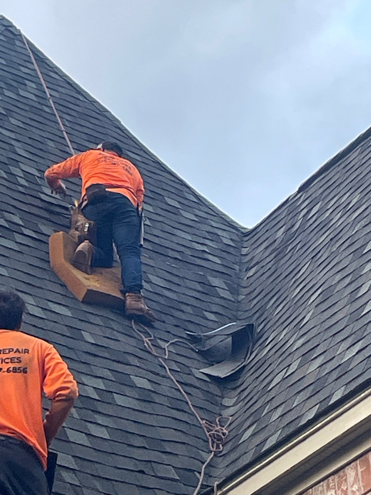 Roof Repair Spring by Roof Repair Company
