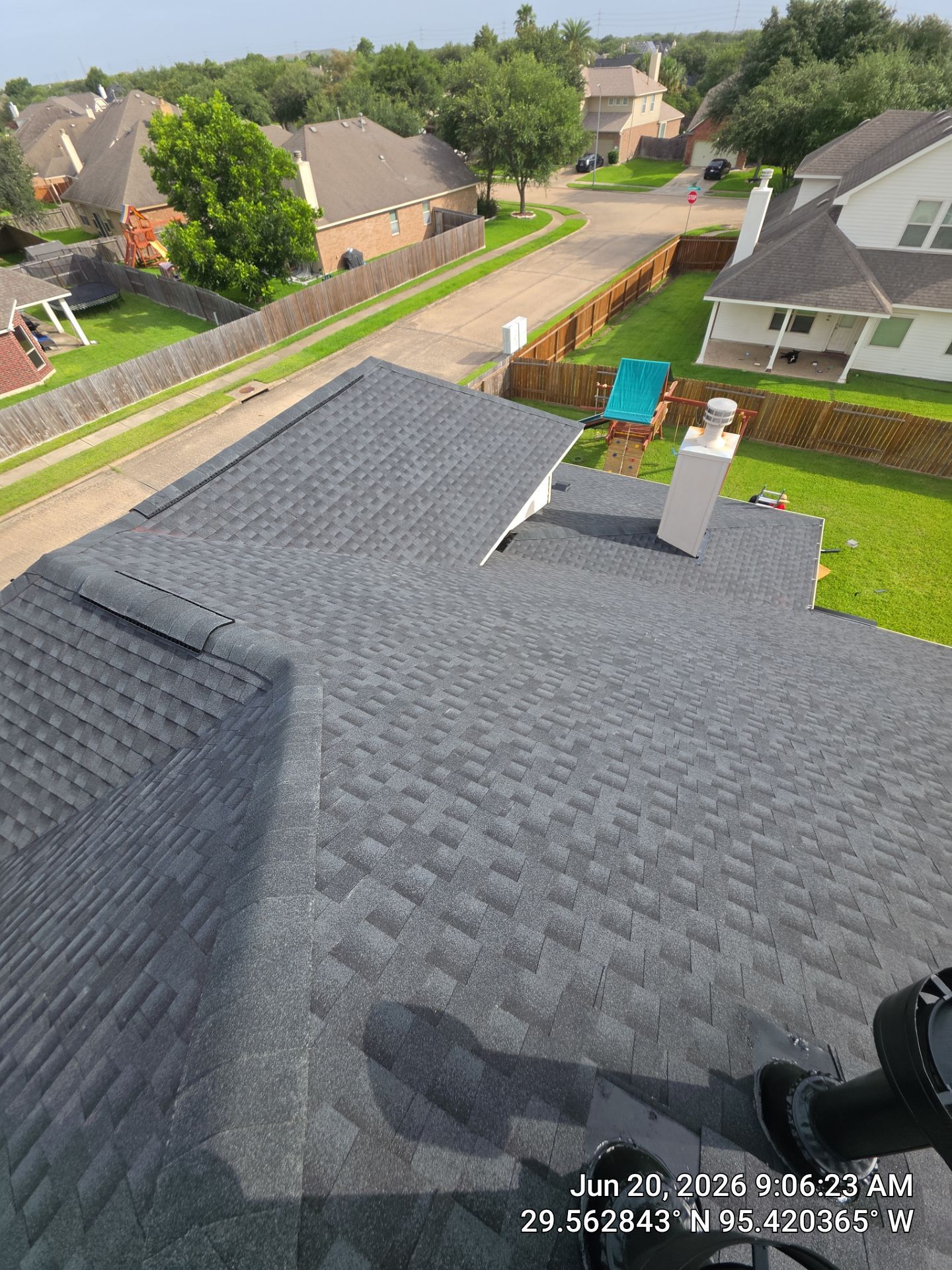 Project in Pearland by Good Vibes Roofing