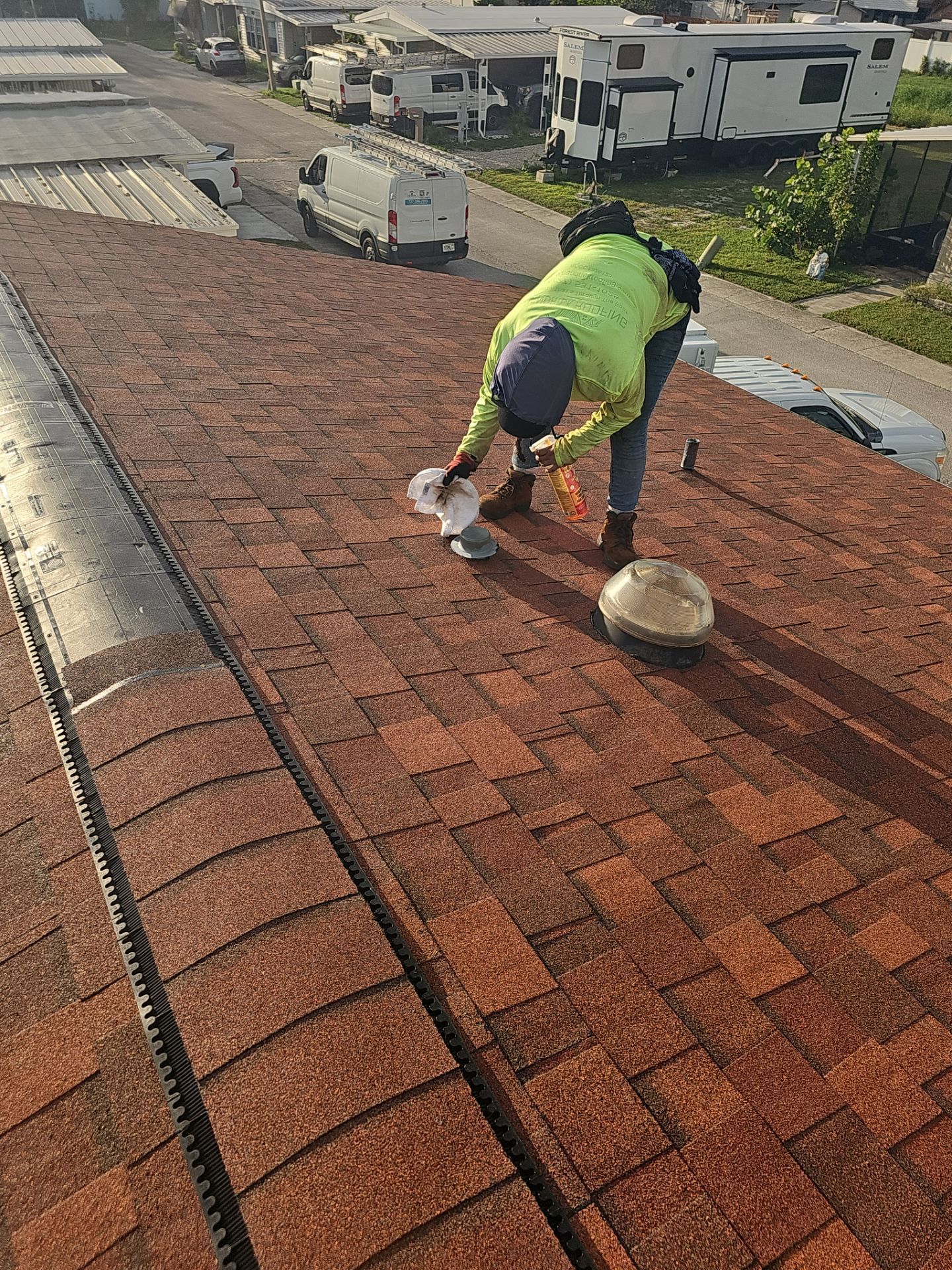 Project in Largo 33771 by Mitchell Roofing Company LLC 