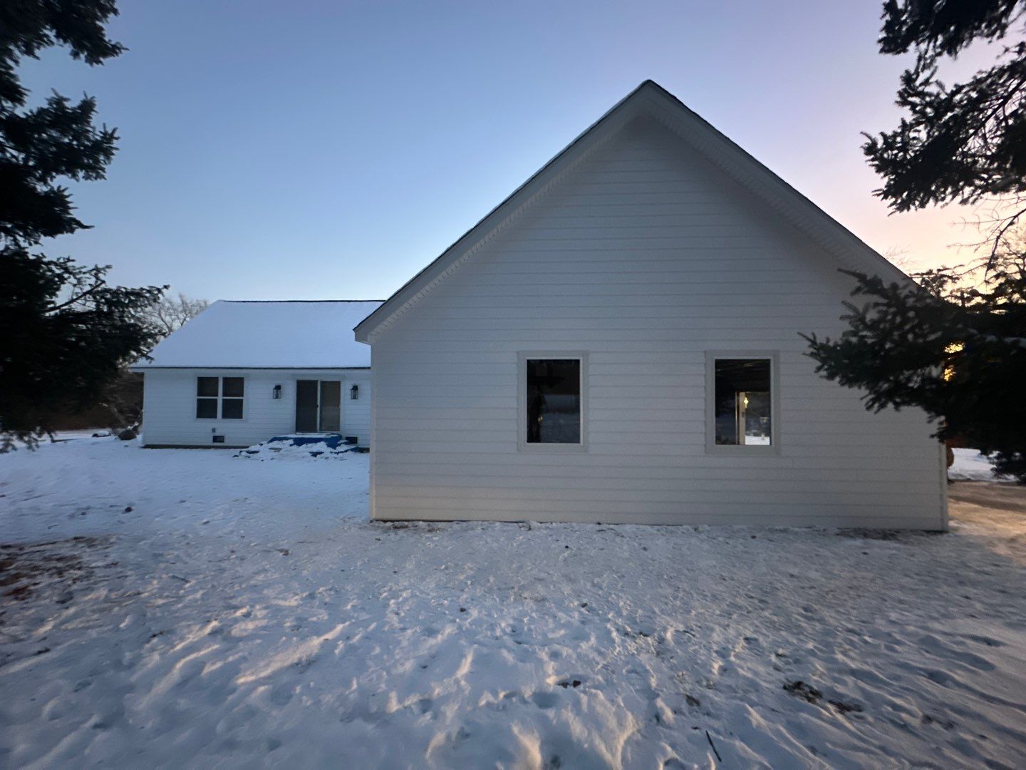 Siding Replacement using Ascend 7" Composite by 180 Contractors