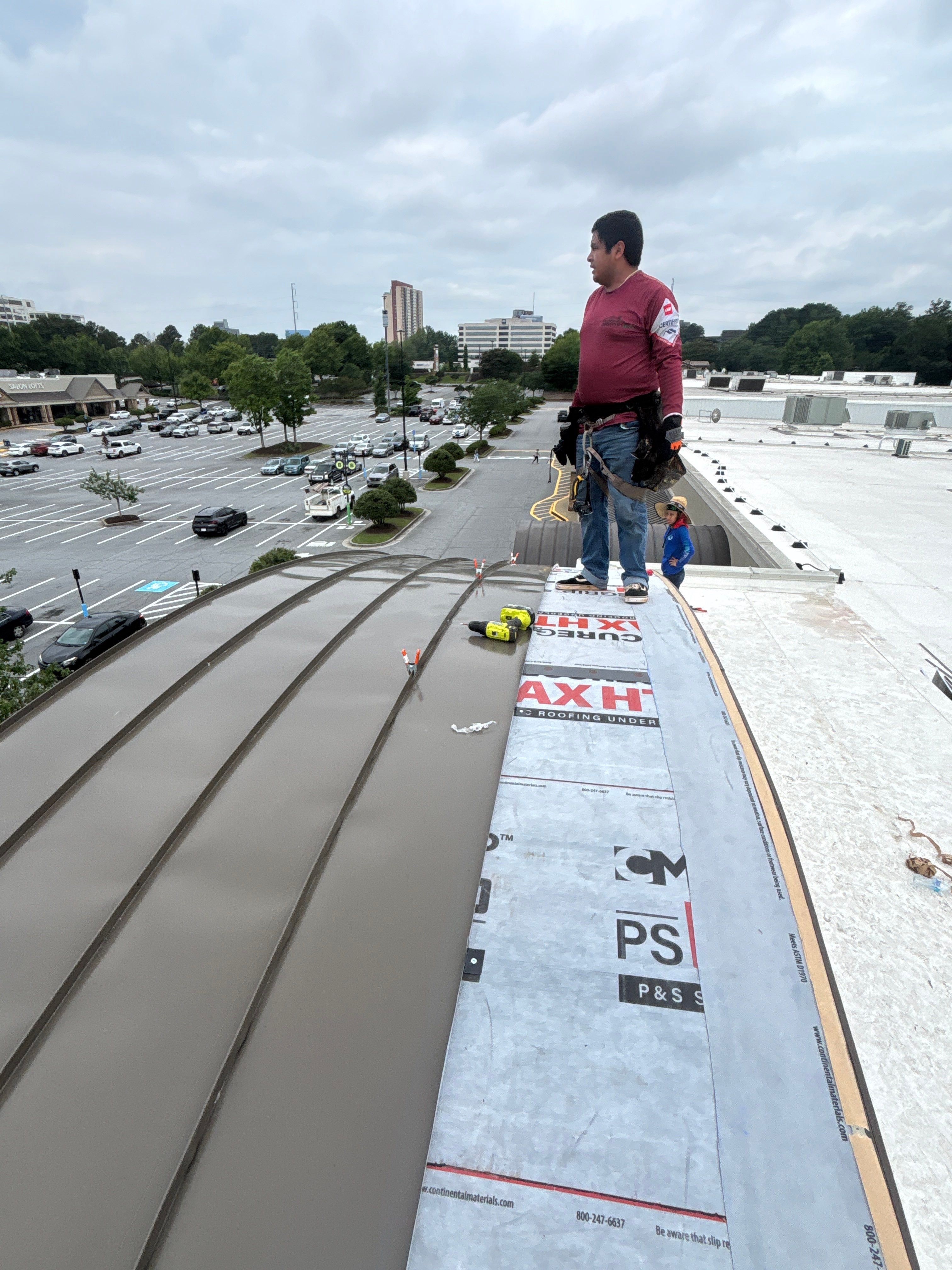 Roof repair  by Deerfield Roofing LLC