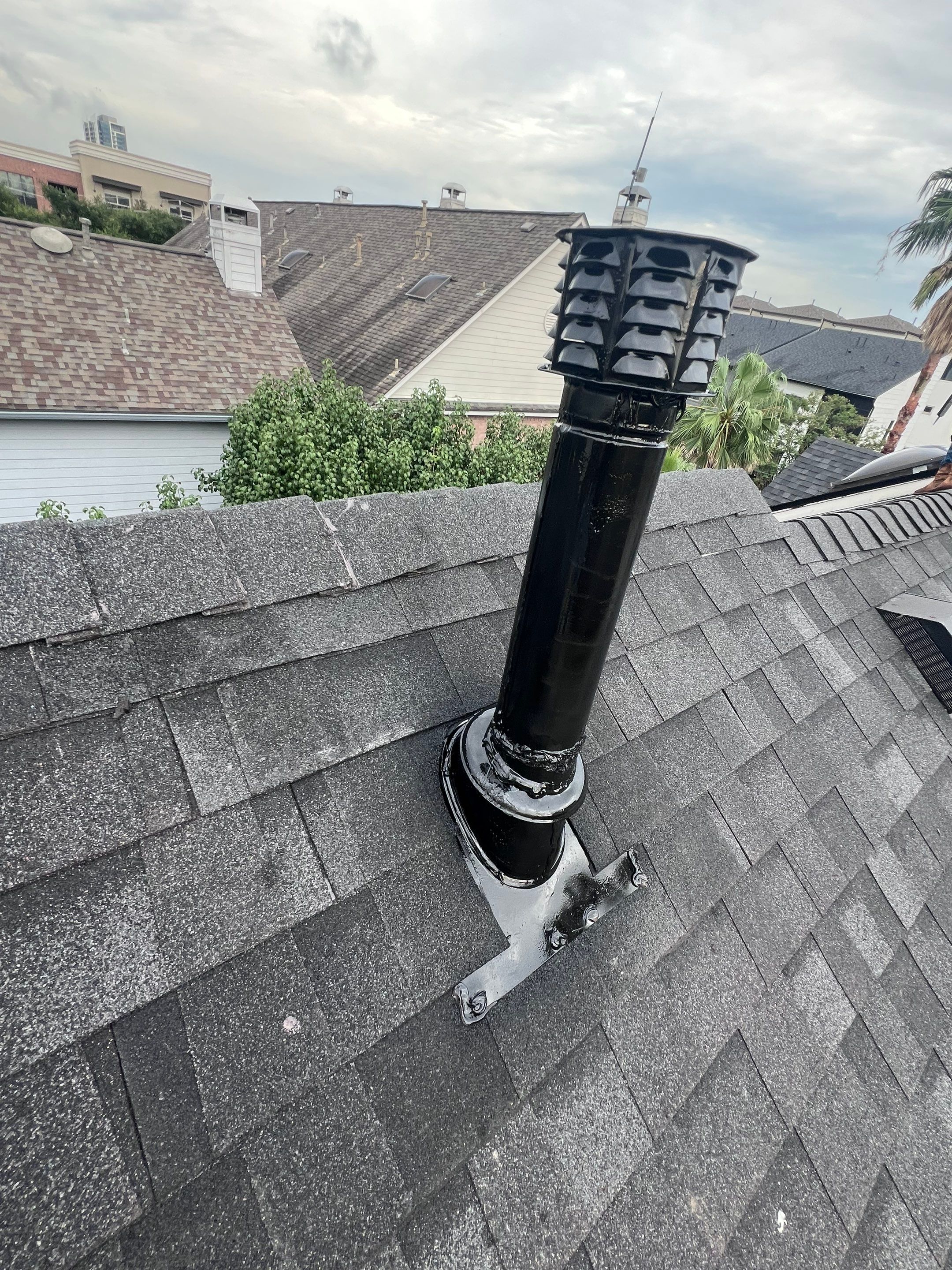 Residential Roofing Repair using Owen's Corning Duration (Lifetime) Shingles by Roof Repair Company