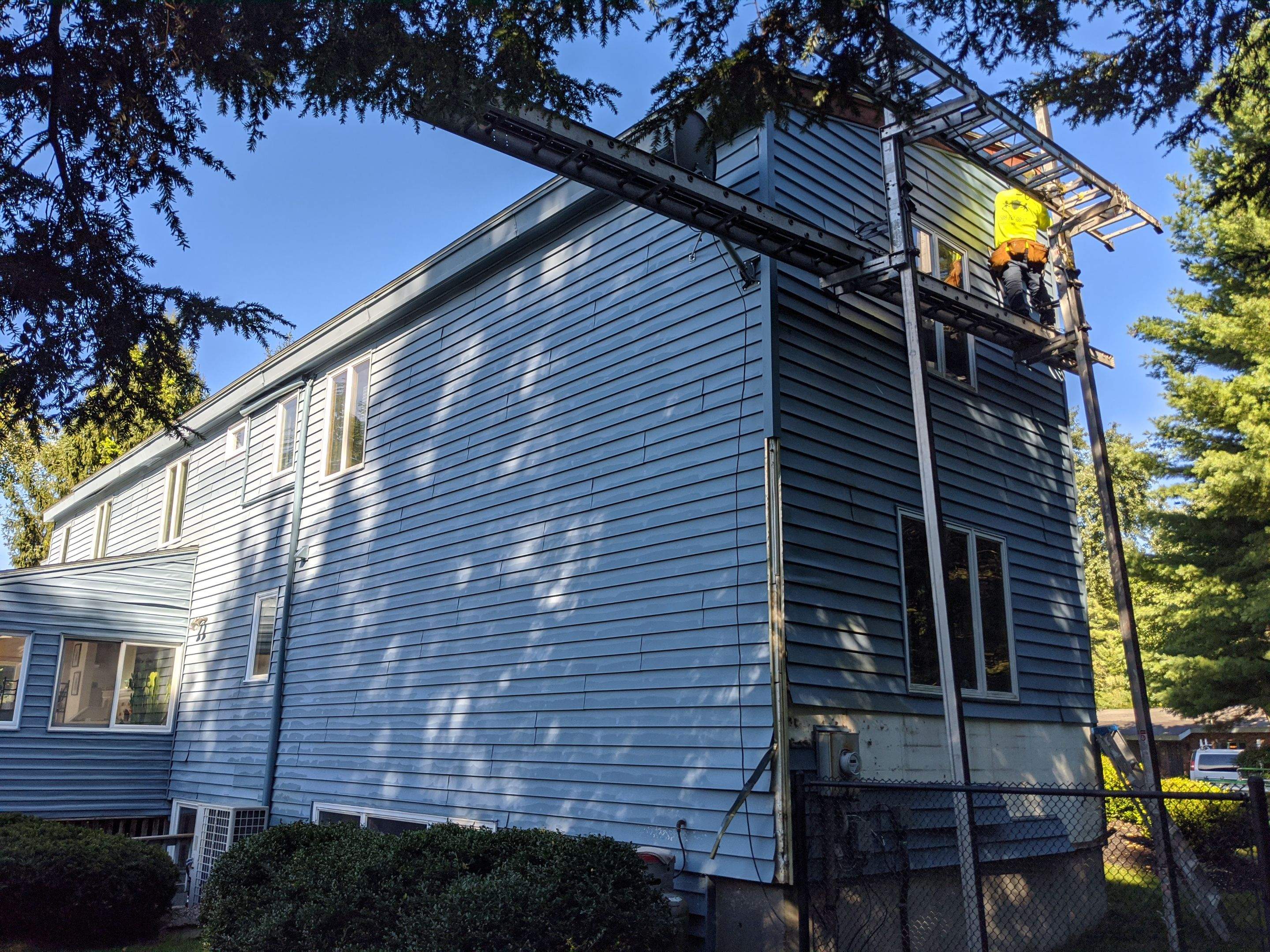 Siding Replacement using Certainteed Monogram Siding by Loyalty Exterior Solutions 