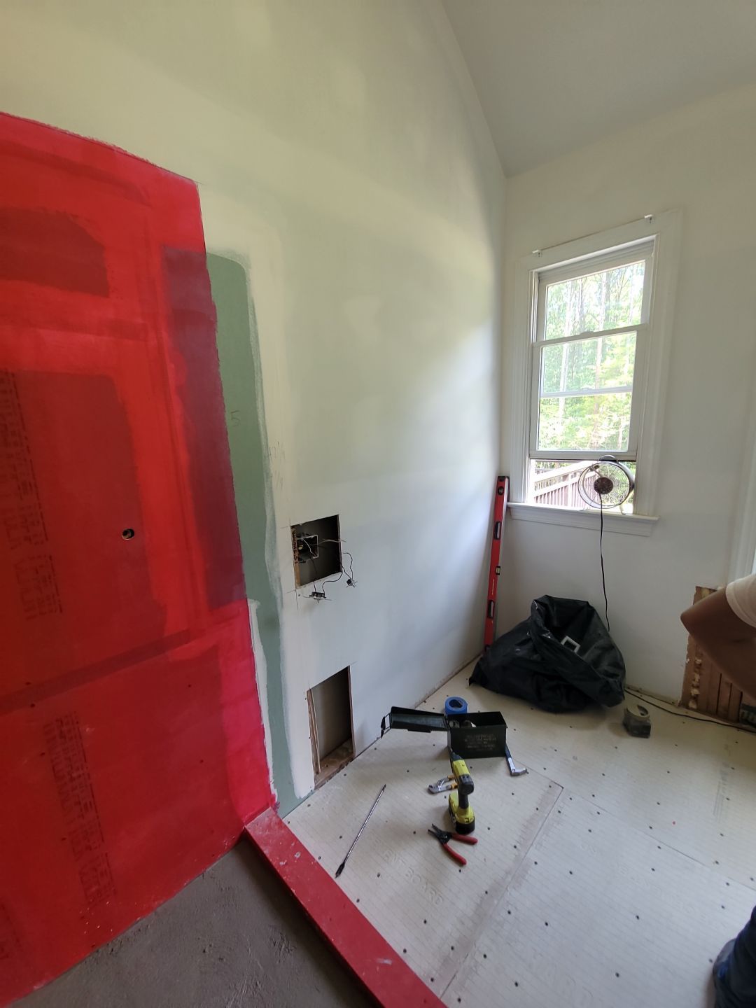 North Raleigh Retreat: A Water-Damaged Bath Reimagined by Elite Remodeling and Design LLC