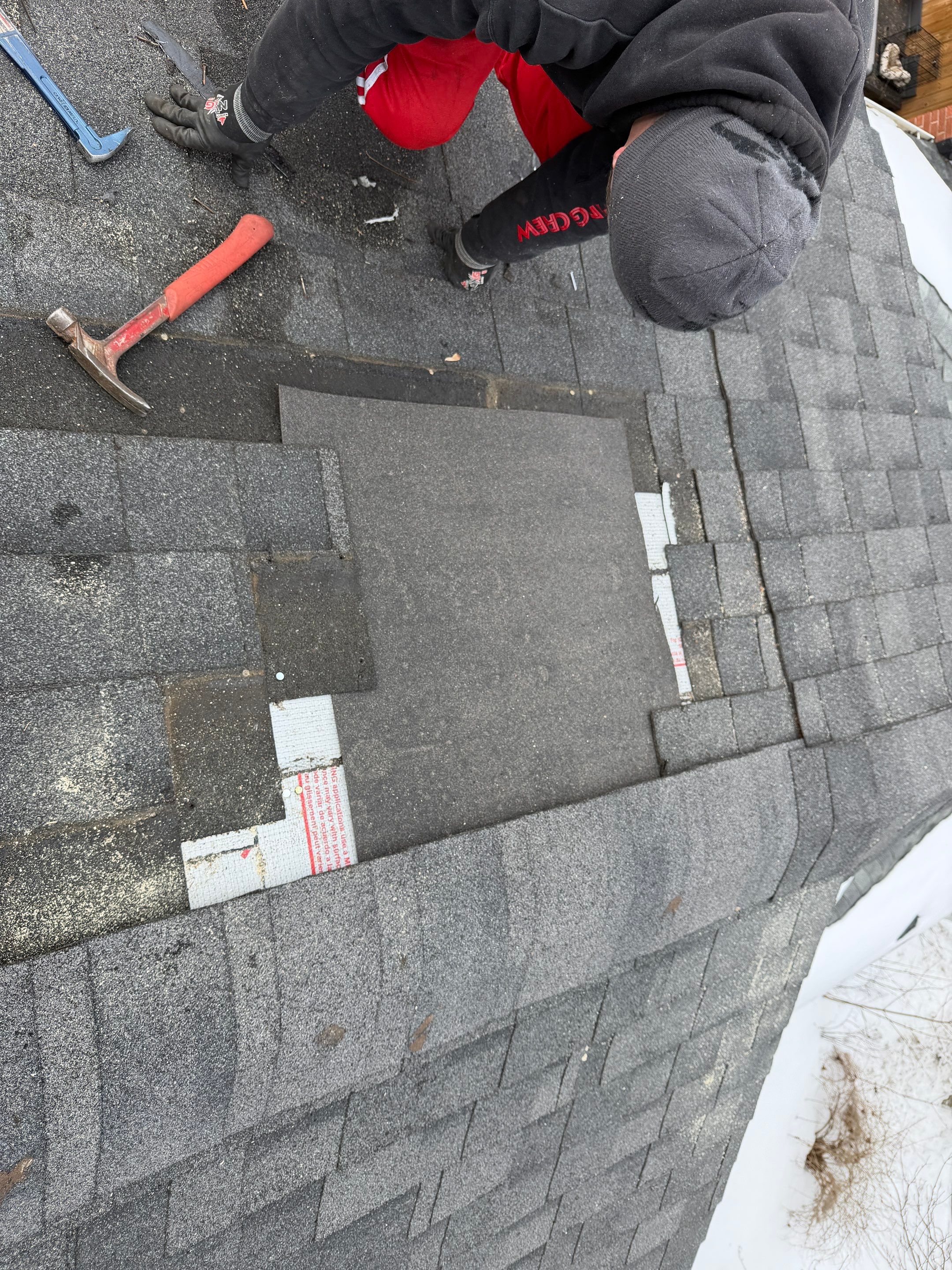 Project in Toronto by The Roofing Crew