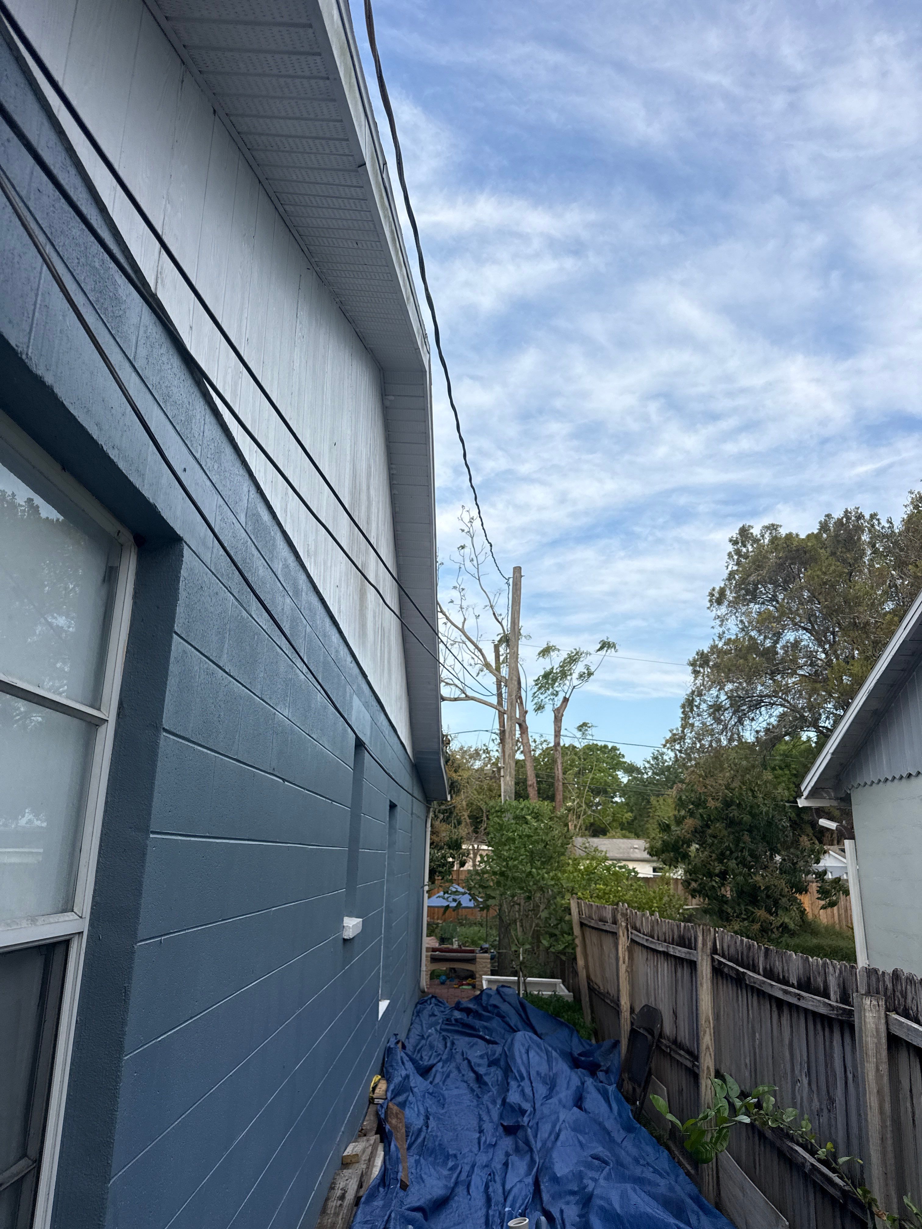 Project in St. Petersburg 33714 by Mitchell Roofing Company LLC