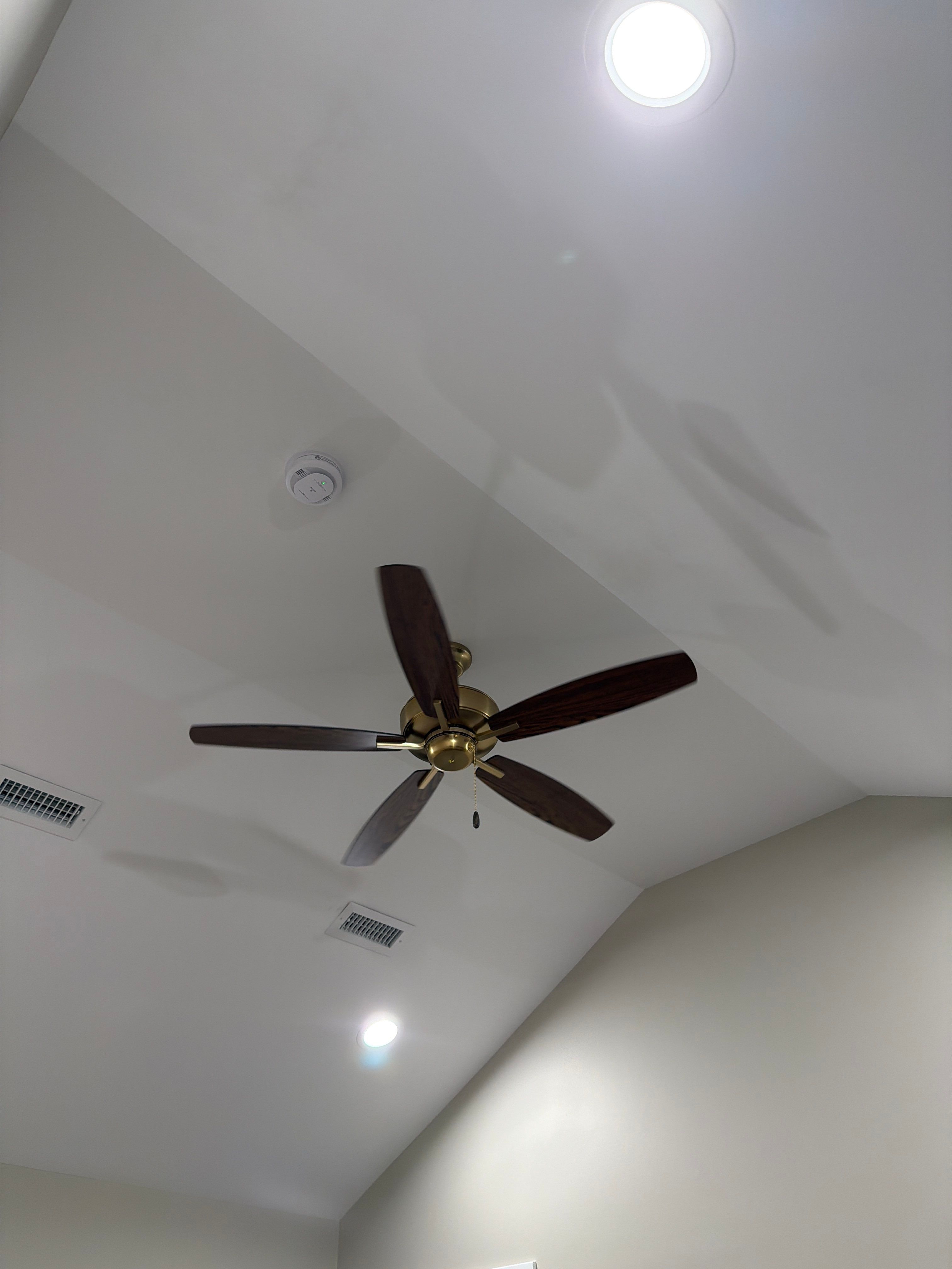 Modern Gold Ring Chandelier by Spartan Home Pros