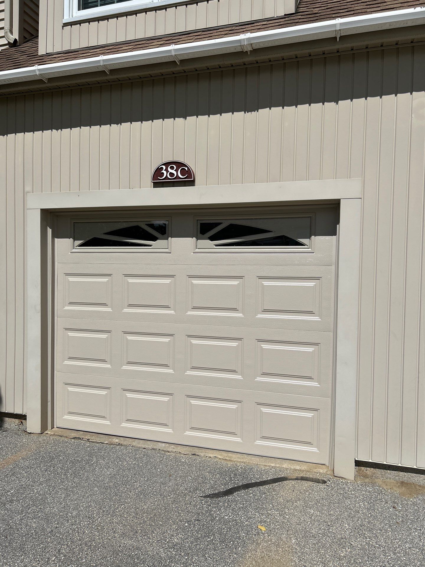 Door Installation using Clopay Classic Steel Garage Door by Keene Door