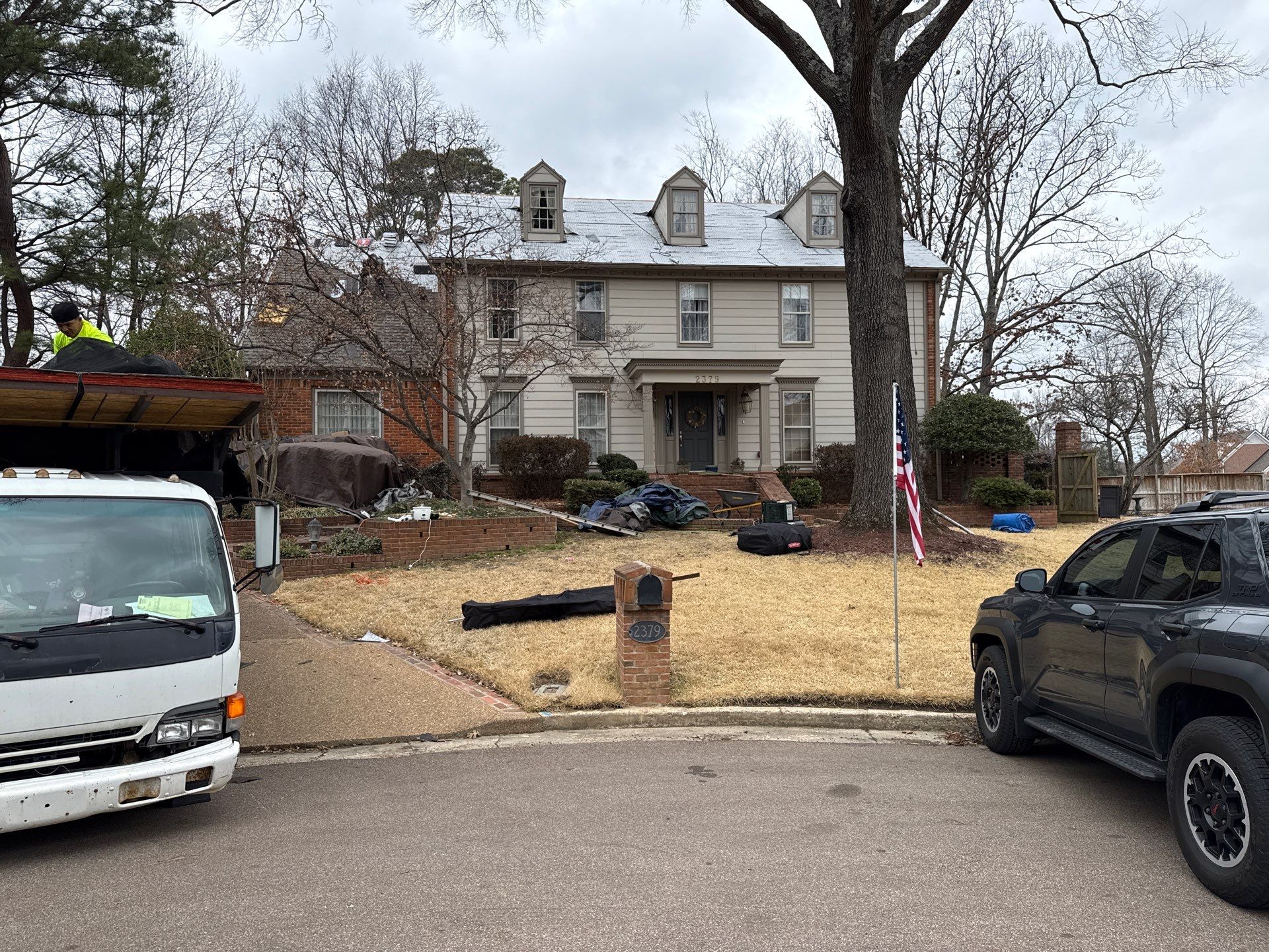 Germantown Roof Replacement Featuring GAF Timberline HD Shingles by Revival Roofing Services
