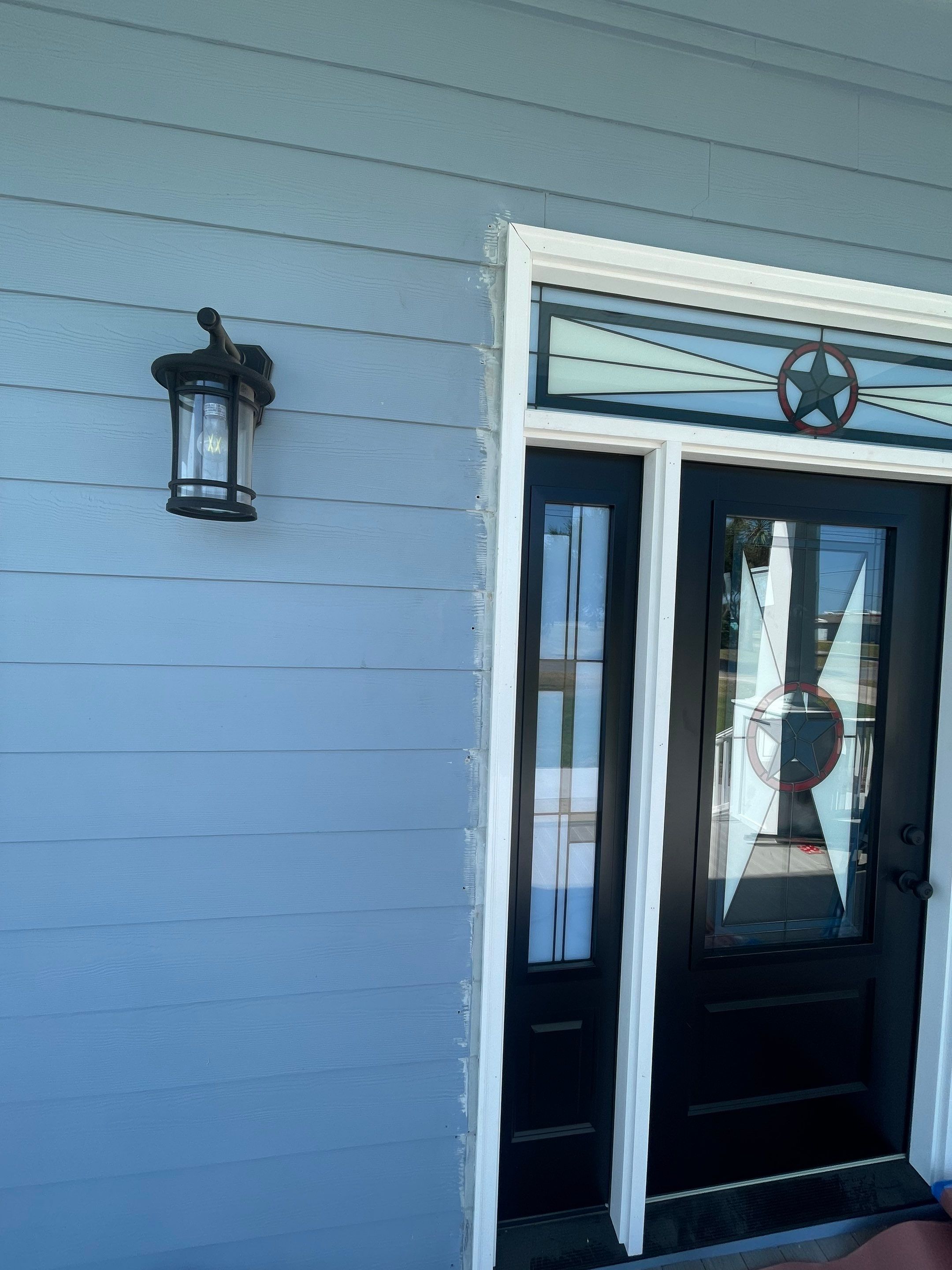 Portland Shore Porch Build and Custom Doors by Bayfront Roofing and Construction