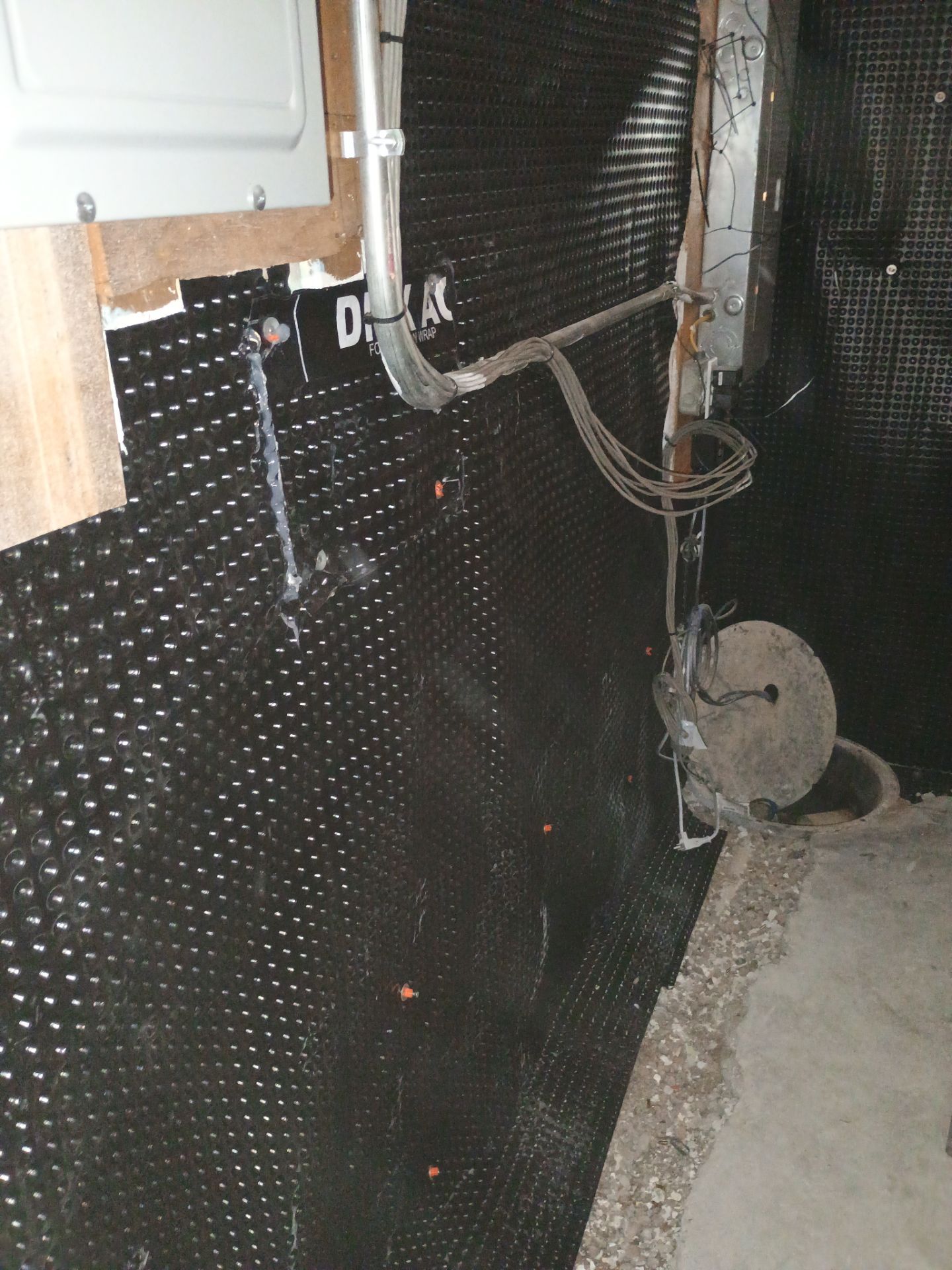 Investigating Groundwater Issues for RJ & Sally by Waterproofing Northeast